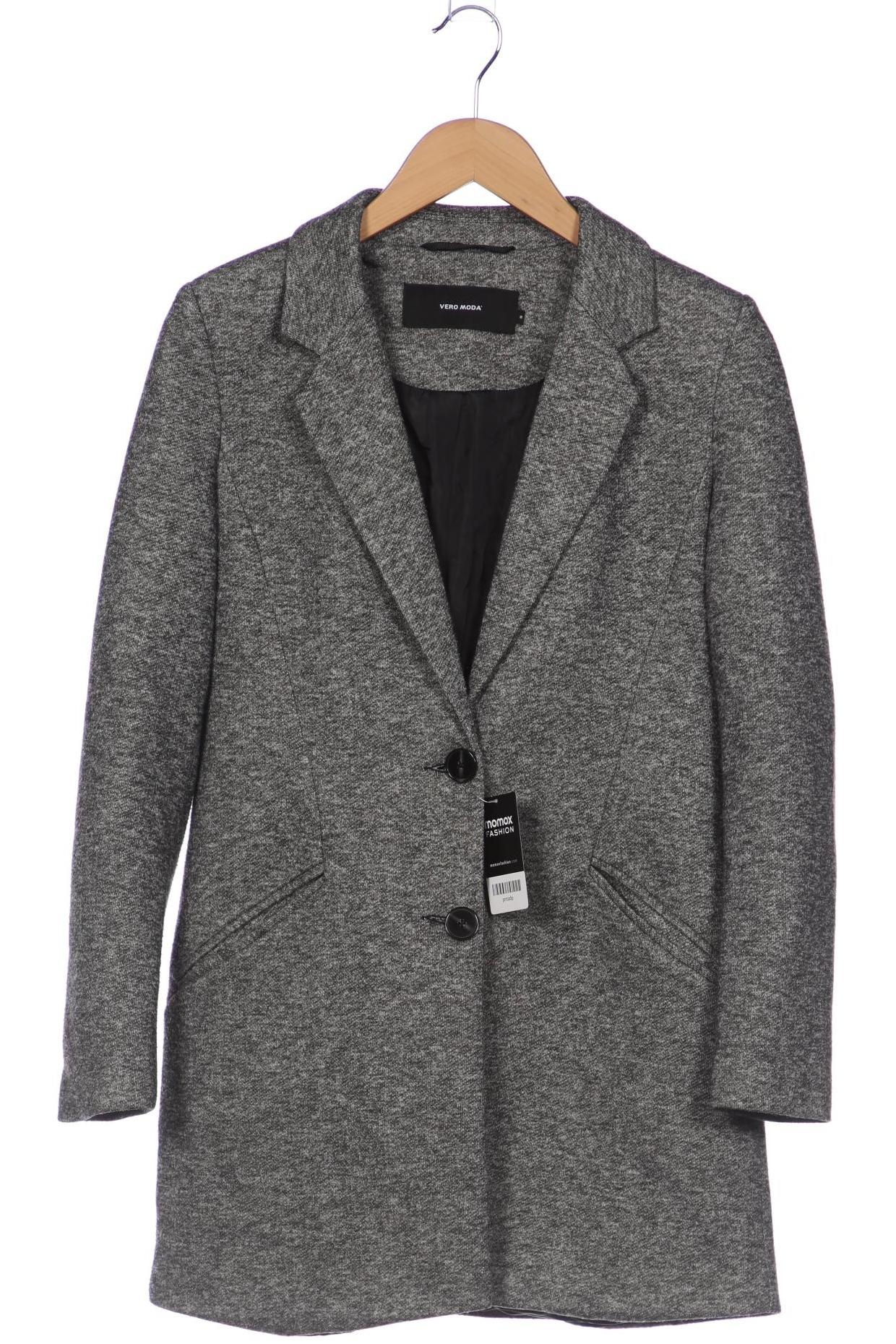 

Vero Moda Damen Mantel, grau, Gr. 36