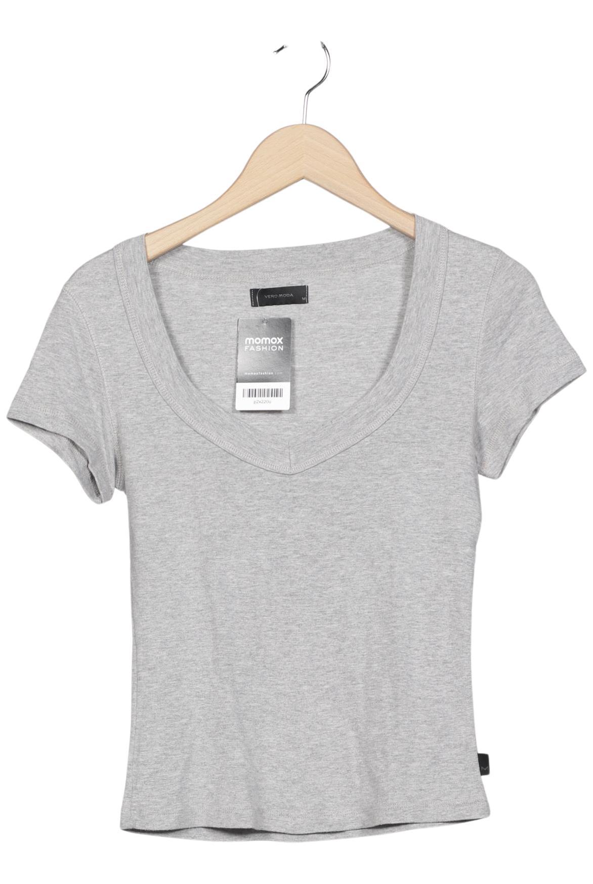 

Vero Moda Damen T-Shirt, grau, Gr. 38