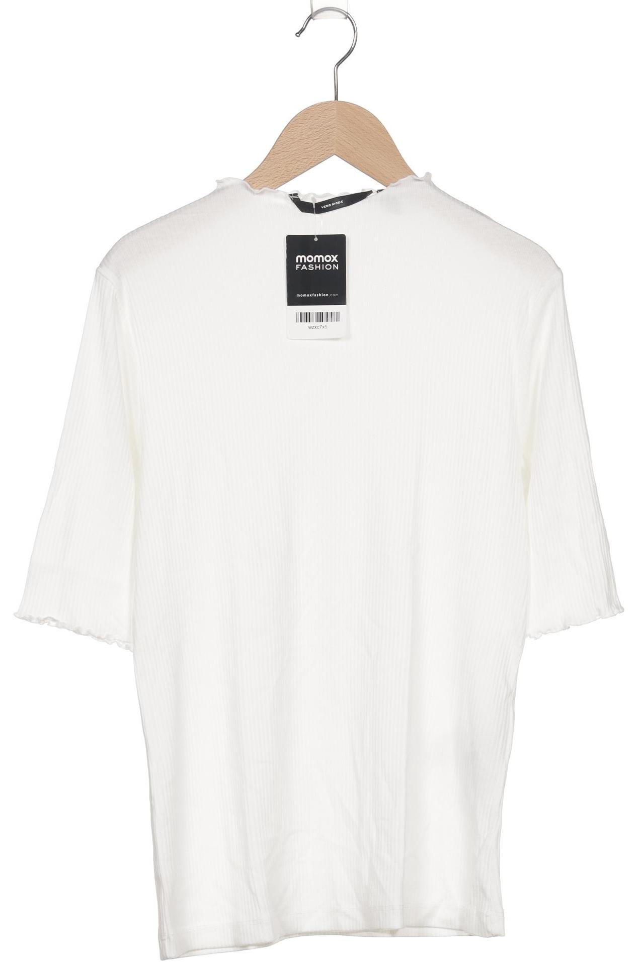 

Vero Moda Damen T-Shirt, weiß, Gr. 42