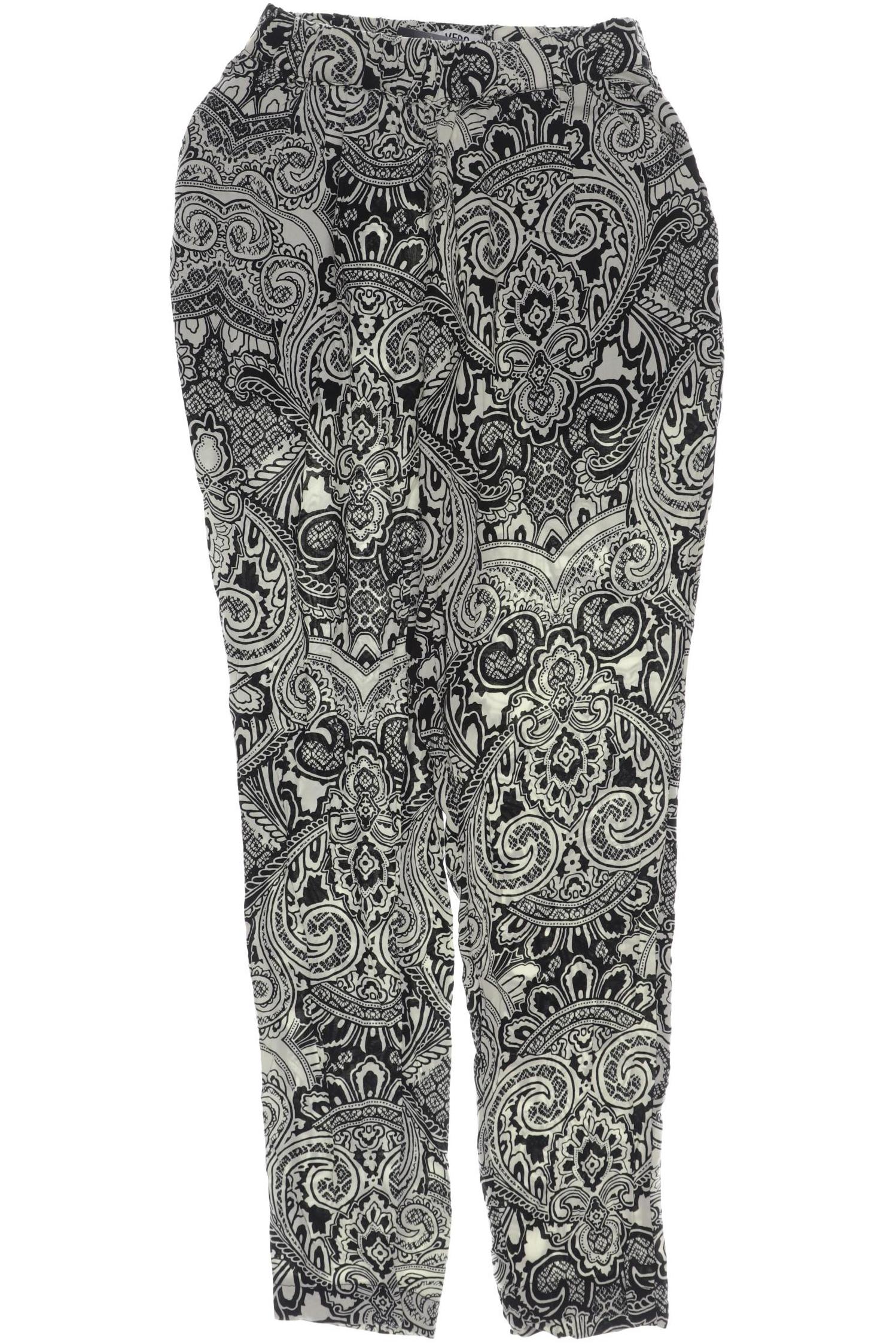 

Vero Moda Damen Stoffhose, schwarz, Gr. 0