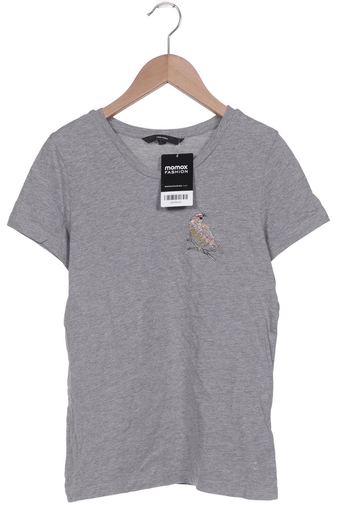 

Vero Moda Damen T-Shirt, grau, Gr. 34