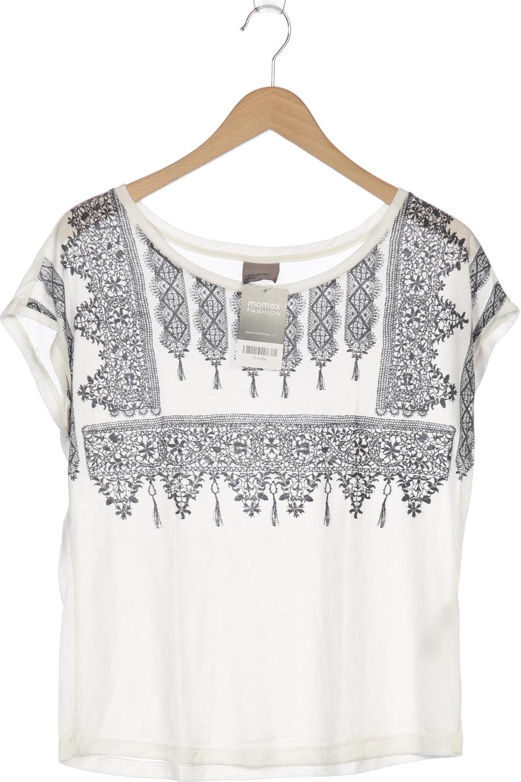 

Vero Moda Damen T-Shirt, weiß