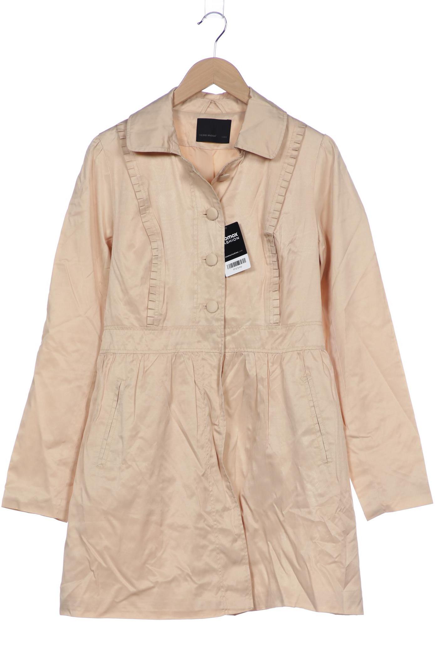

Vero Moda Damen Mantel, beige, Gr. 42