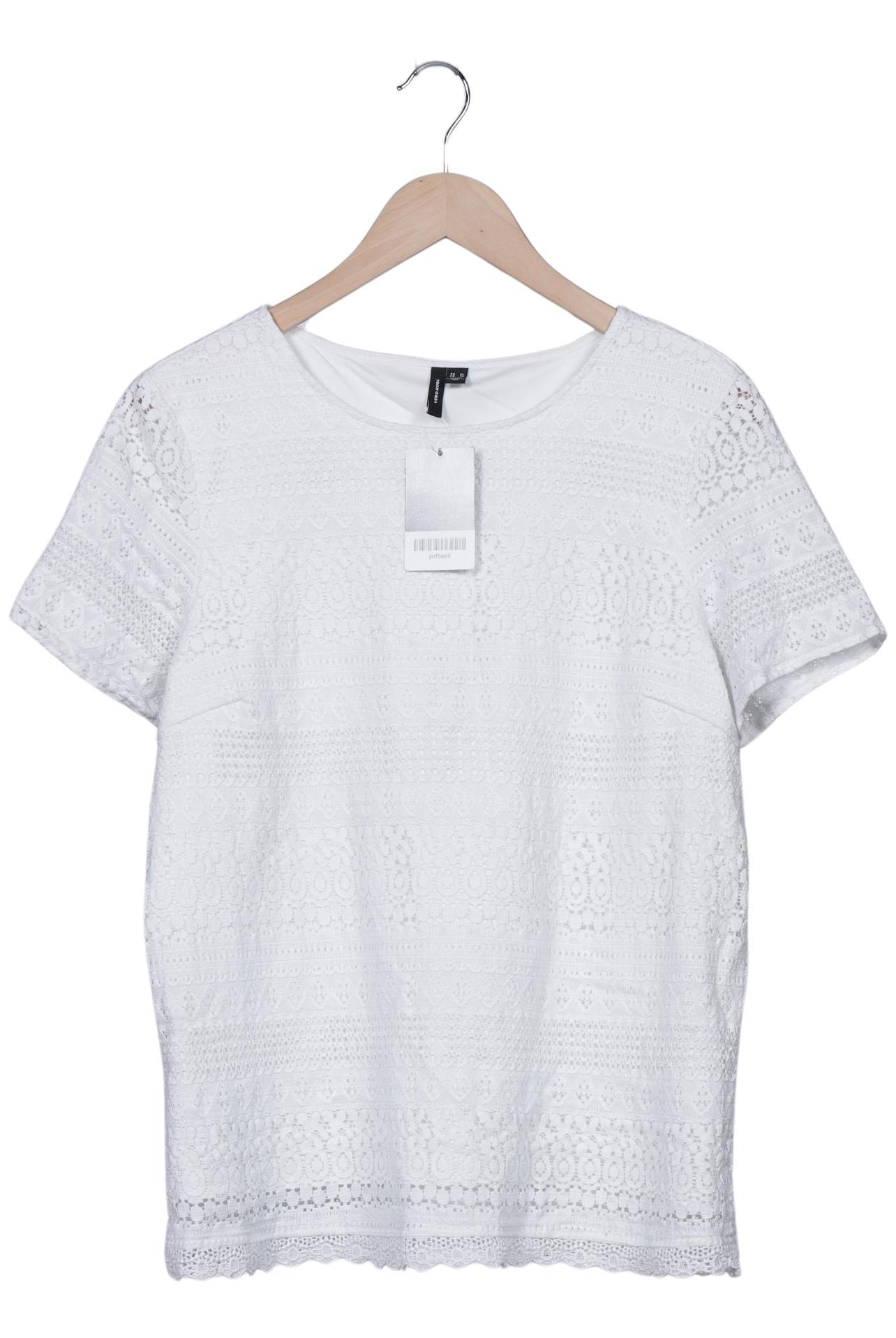 

Vero Moda Damen T-Shirt, weiß, Gr. 44