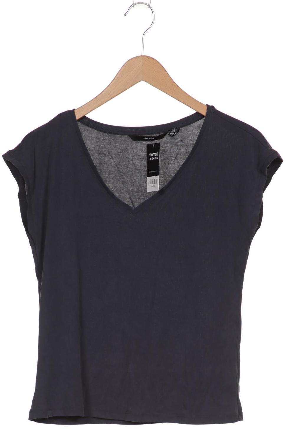 

Vero Moda Damen T-Shirt, marineblau, Gr. 34