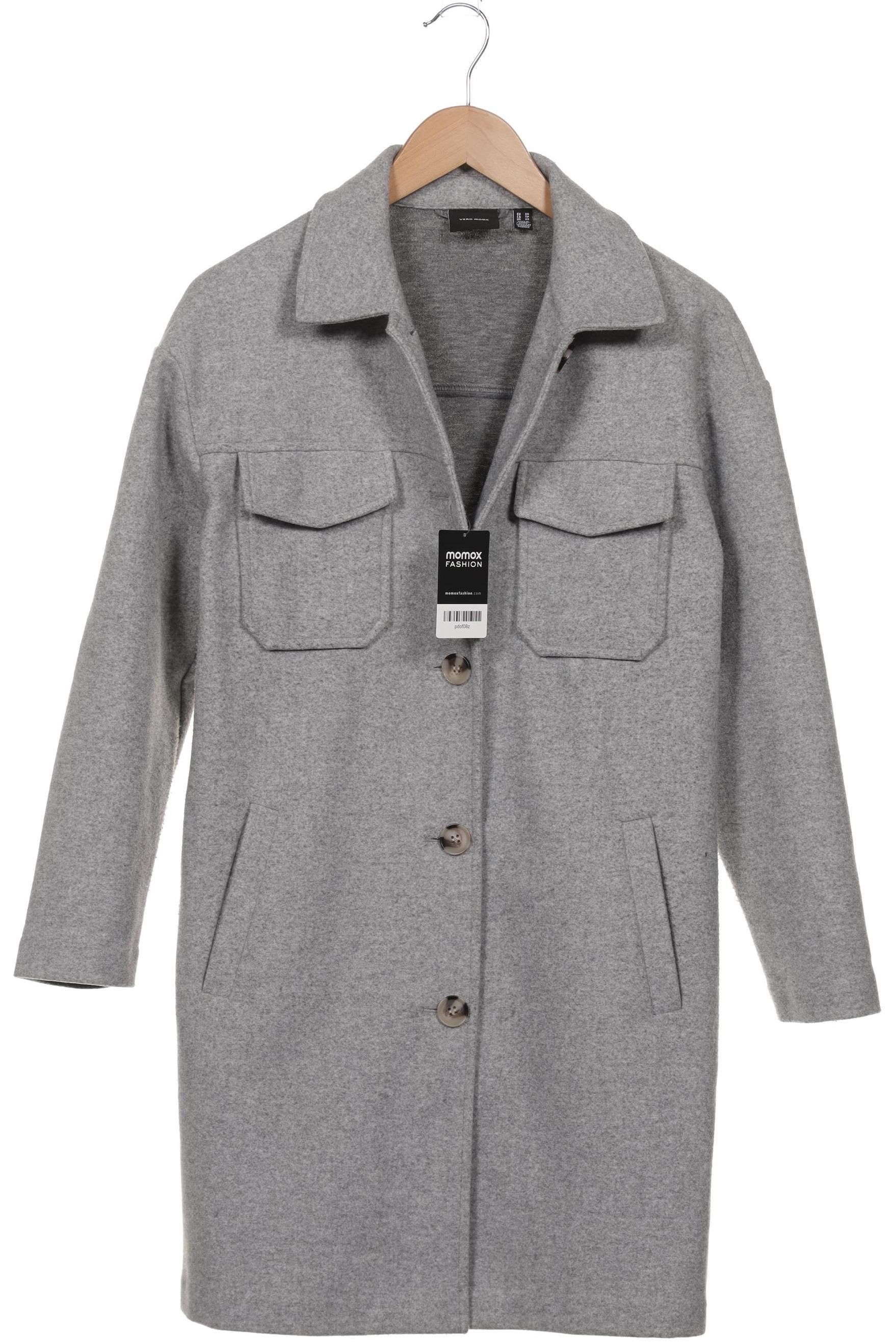 

Vero Moda Damen Mantel, grau, Gr. 34