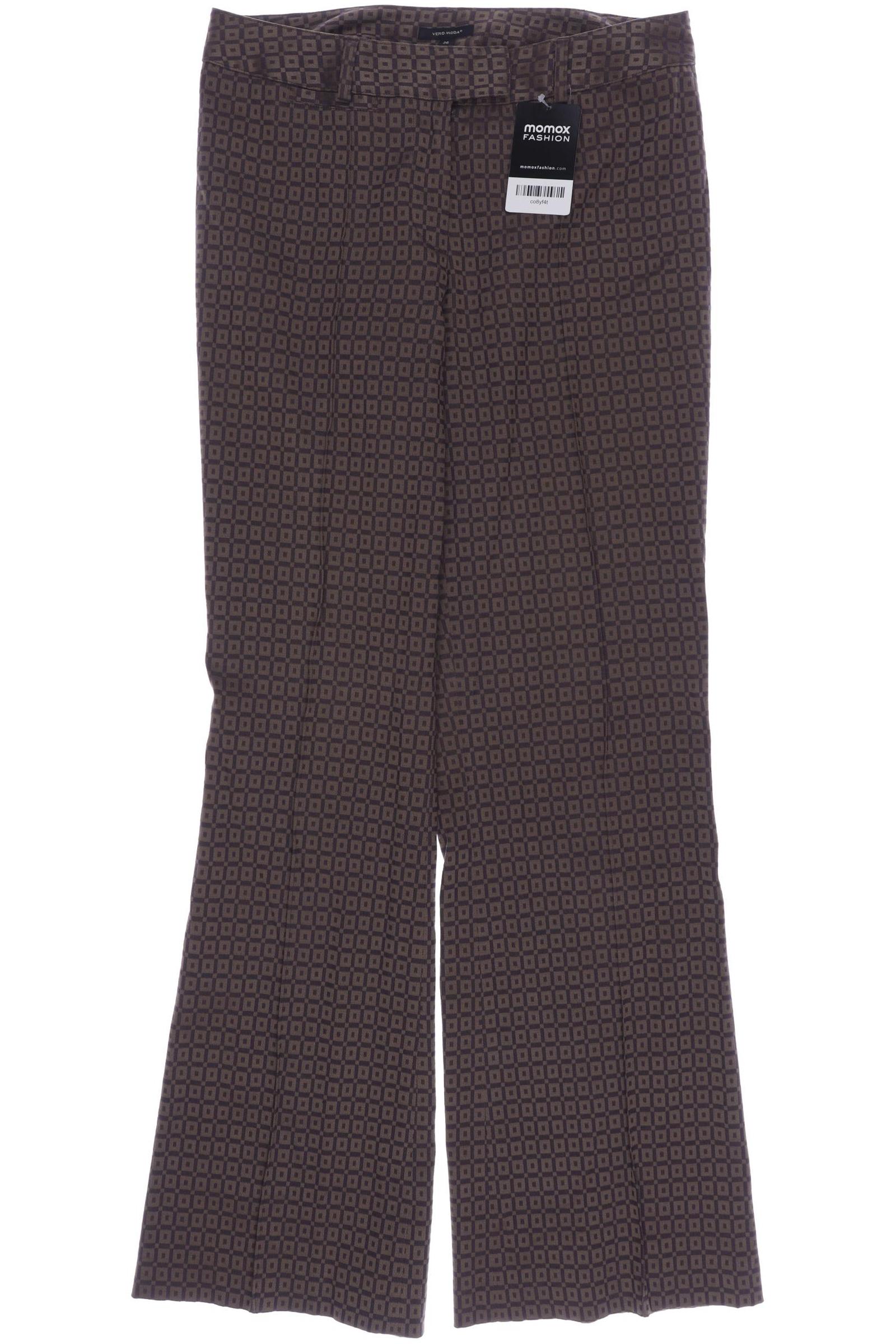 

Vero Moda Damen Stoffhose, braun, Gr. 36