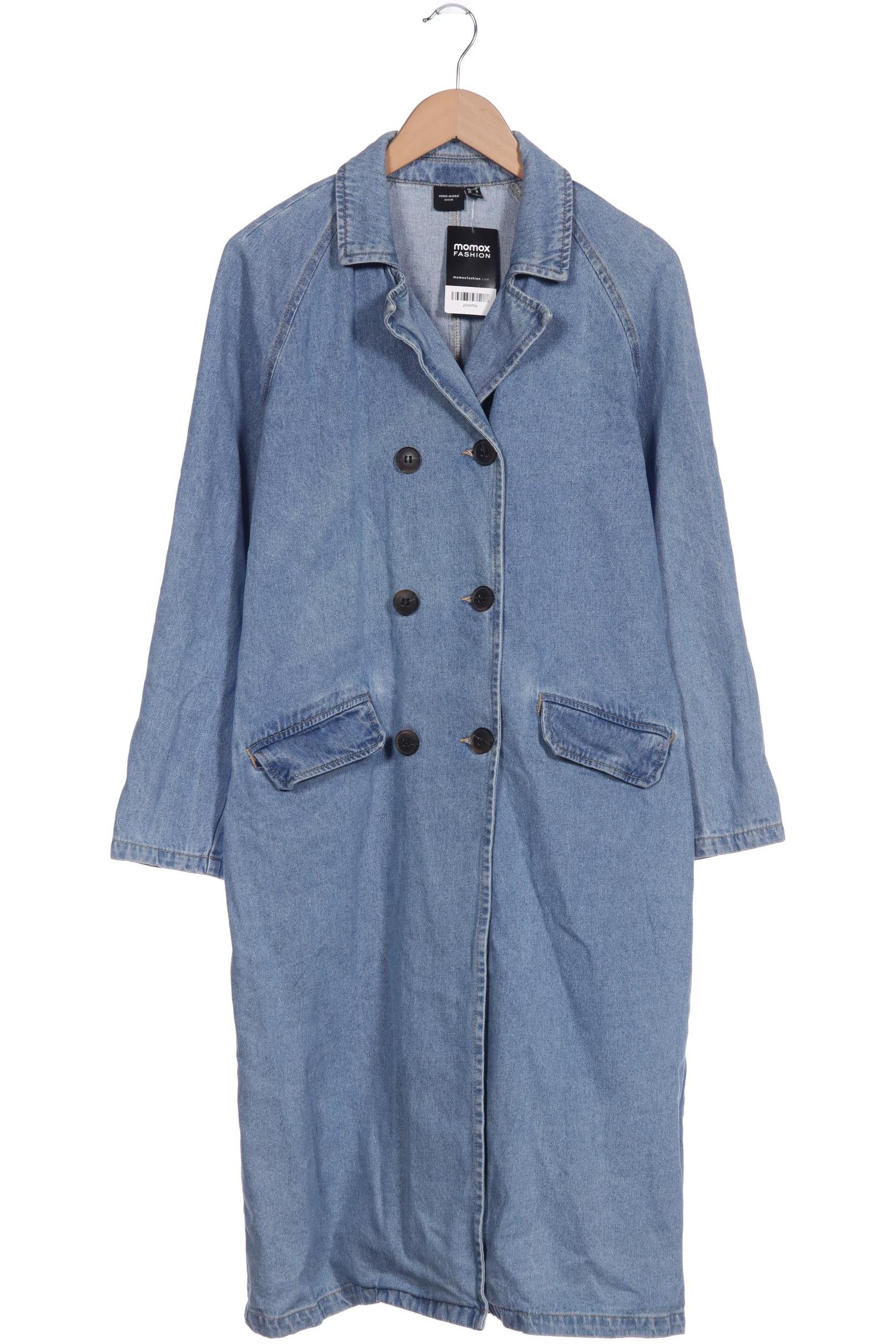 

Vero Moda Damen Mantel, blau, Gr. 38