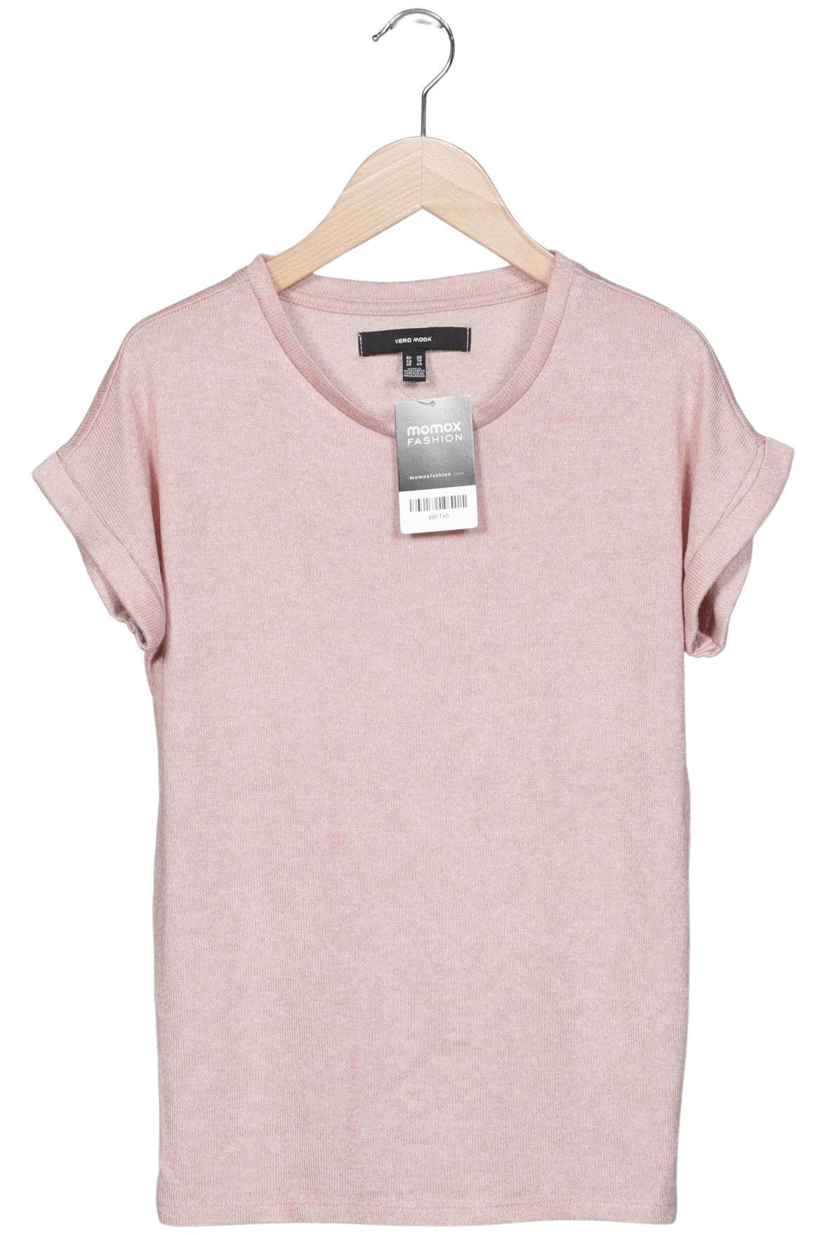 

Vero Moda Damen T-Shirt, pink, Gr. 34