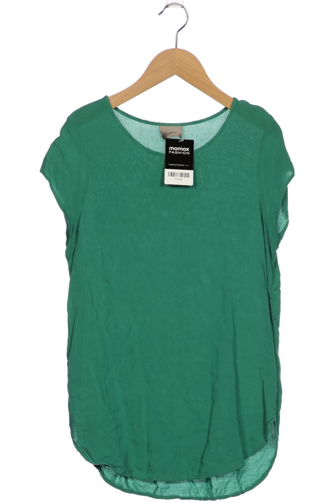 

Vero Moda Damen T-Shirt, grün, Gr. 36