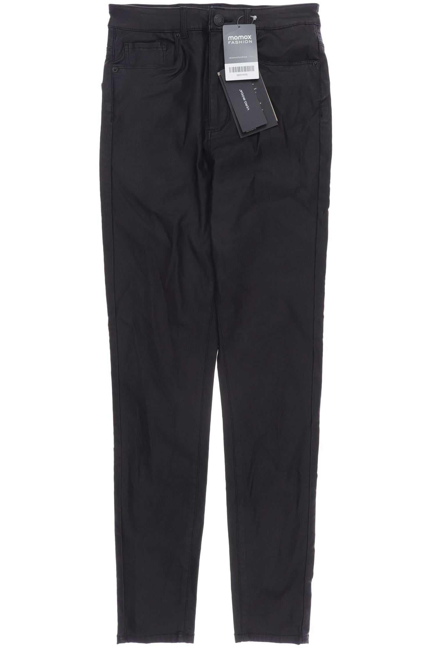 

Vero Moda Damen Stoffhose, schwarz, Gr. 0