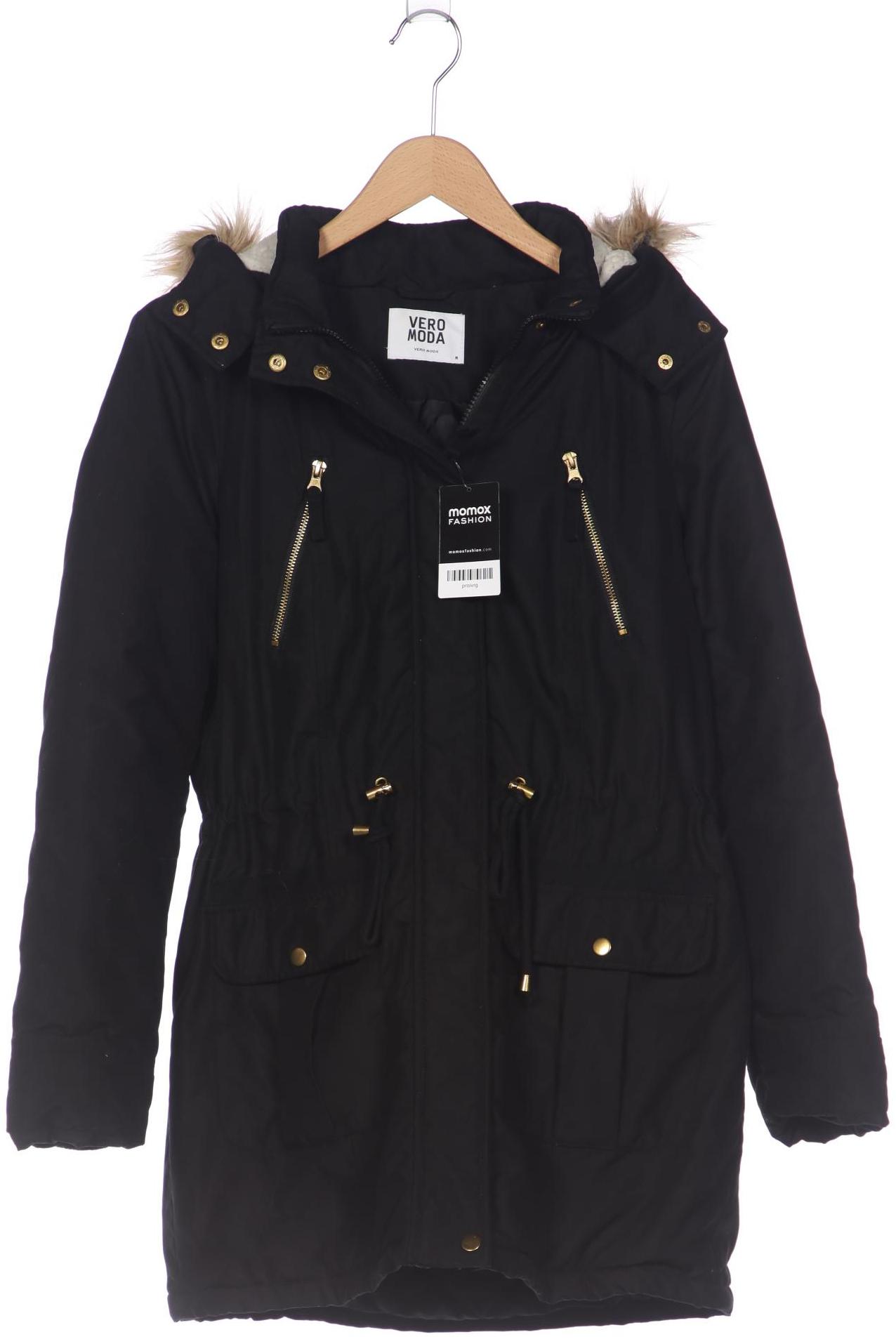 

Vero Moda Damen Mantel, schwarz, Gr. 38