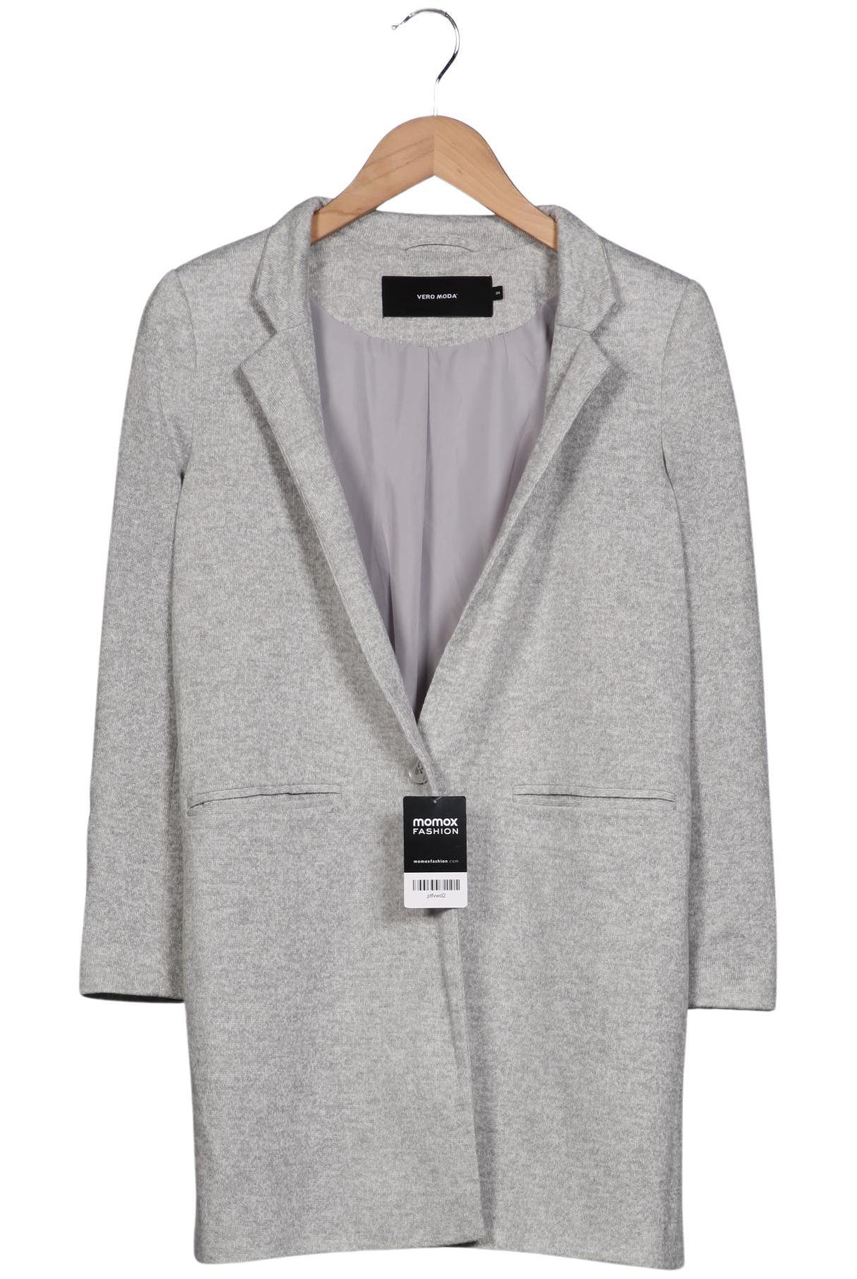 

Vero Moda Damen Mantel, grau, Gr. 34