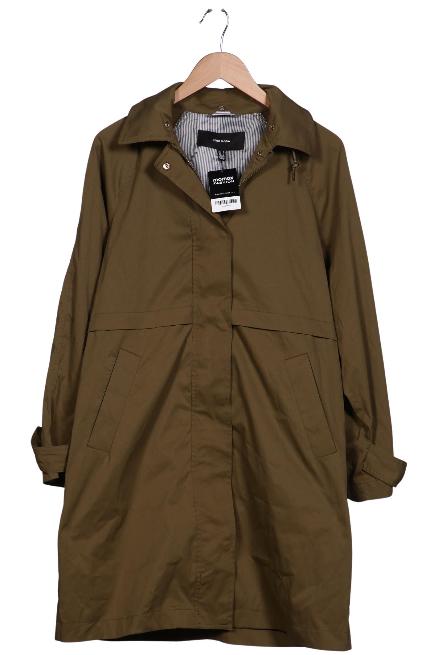 

Vero Moda Damen Mantel, grün, Gr. 36