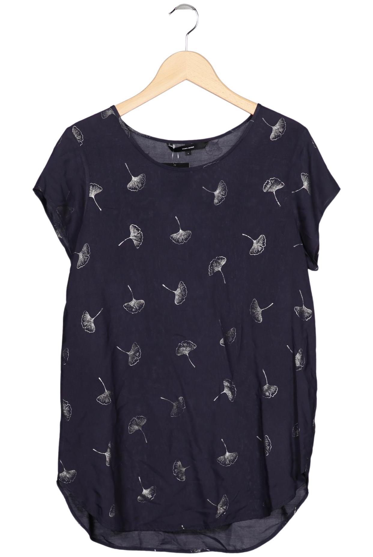 

Vero Moda Damen T-Shirt, marineblau, Gr. 42