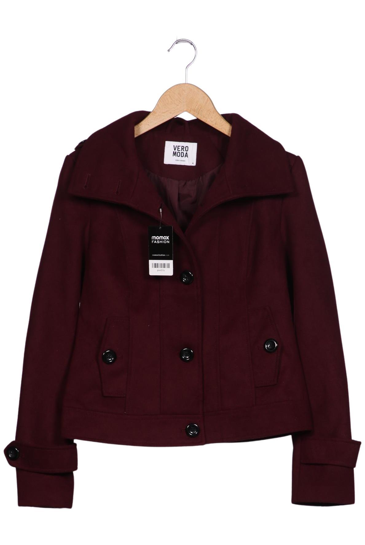 

Vero Moda Damen Jacke, bordeaux, Gr. 38