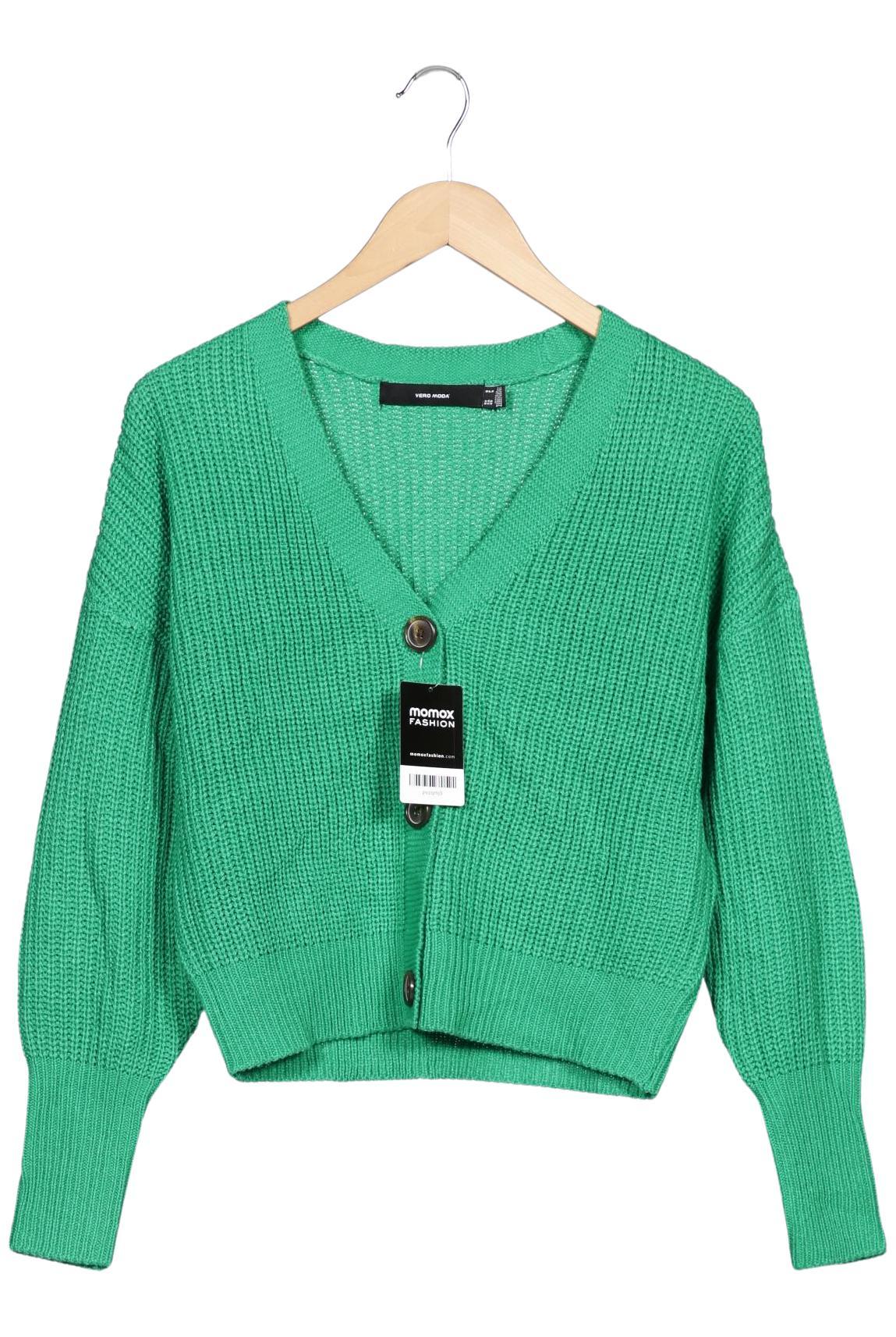 

Vero Moda Damen Strickjacke, grün, Gr. 36