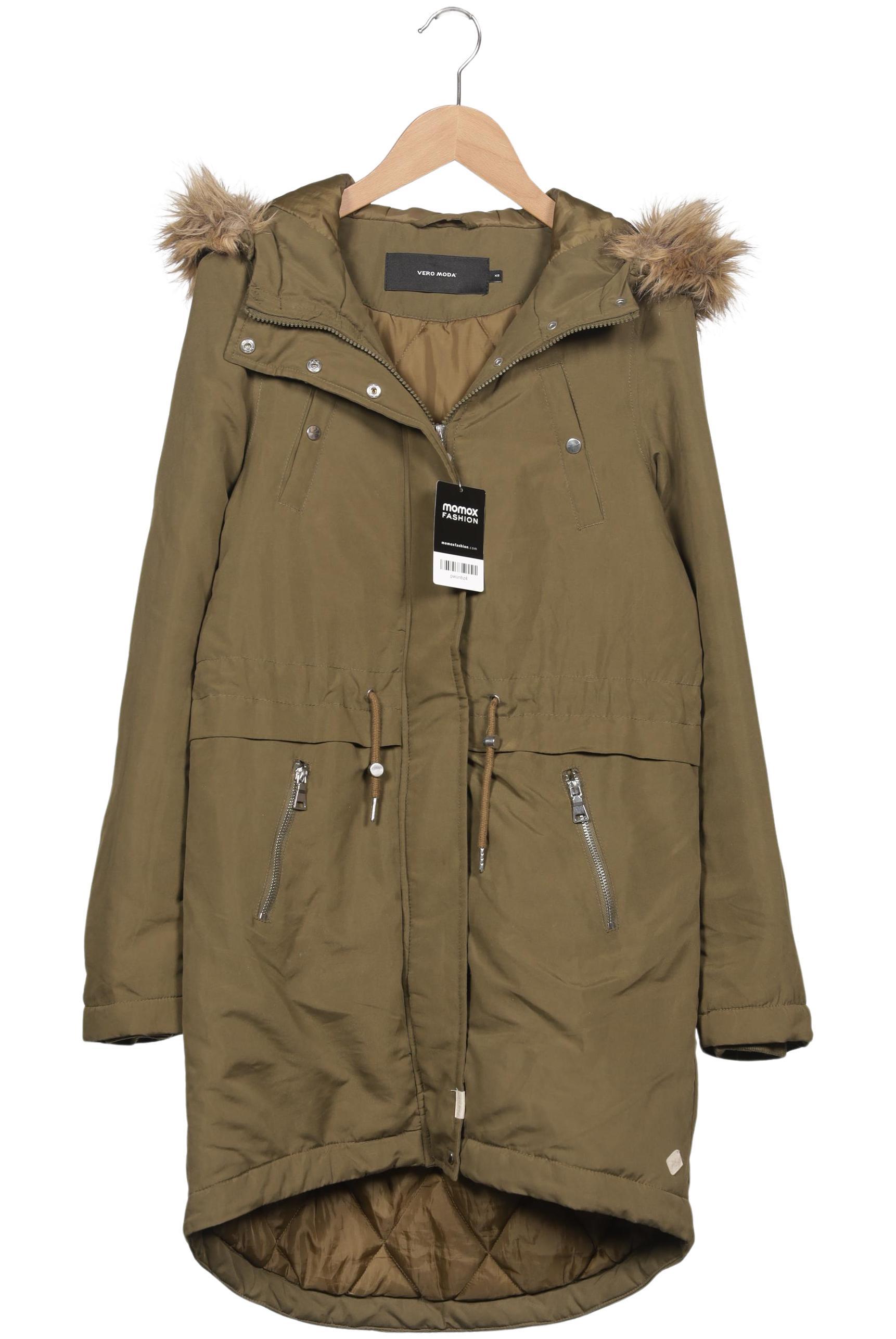 

Vero Moda Damen Mantel, grün, Gr. 34