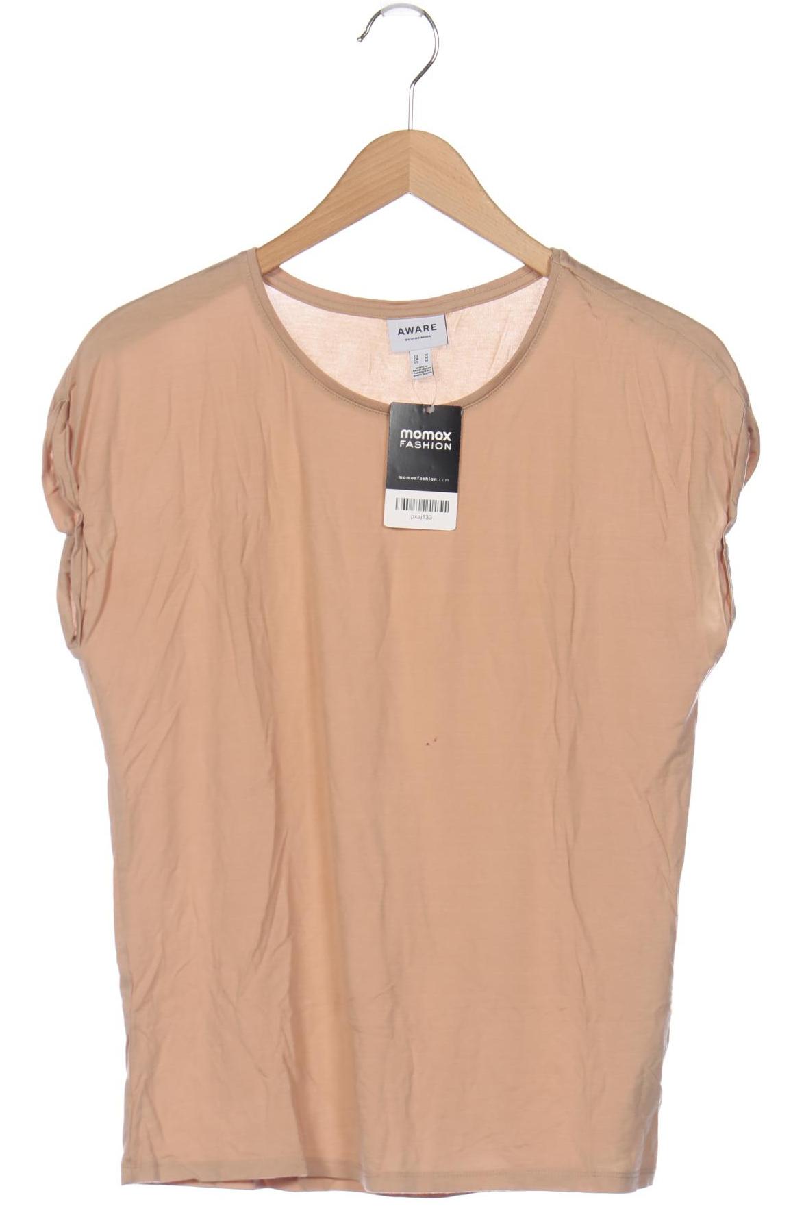 

Vero Moda Damen T-Shirt, beige