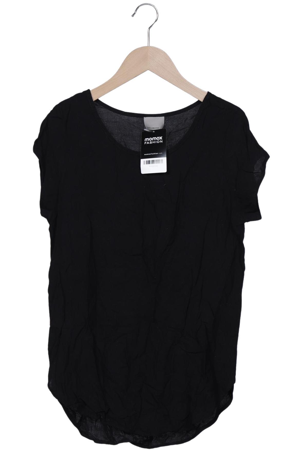 

Vero Moda Damen T-Shirt, schwarz, Gr. 8