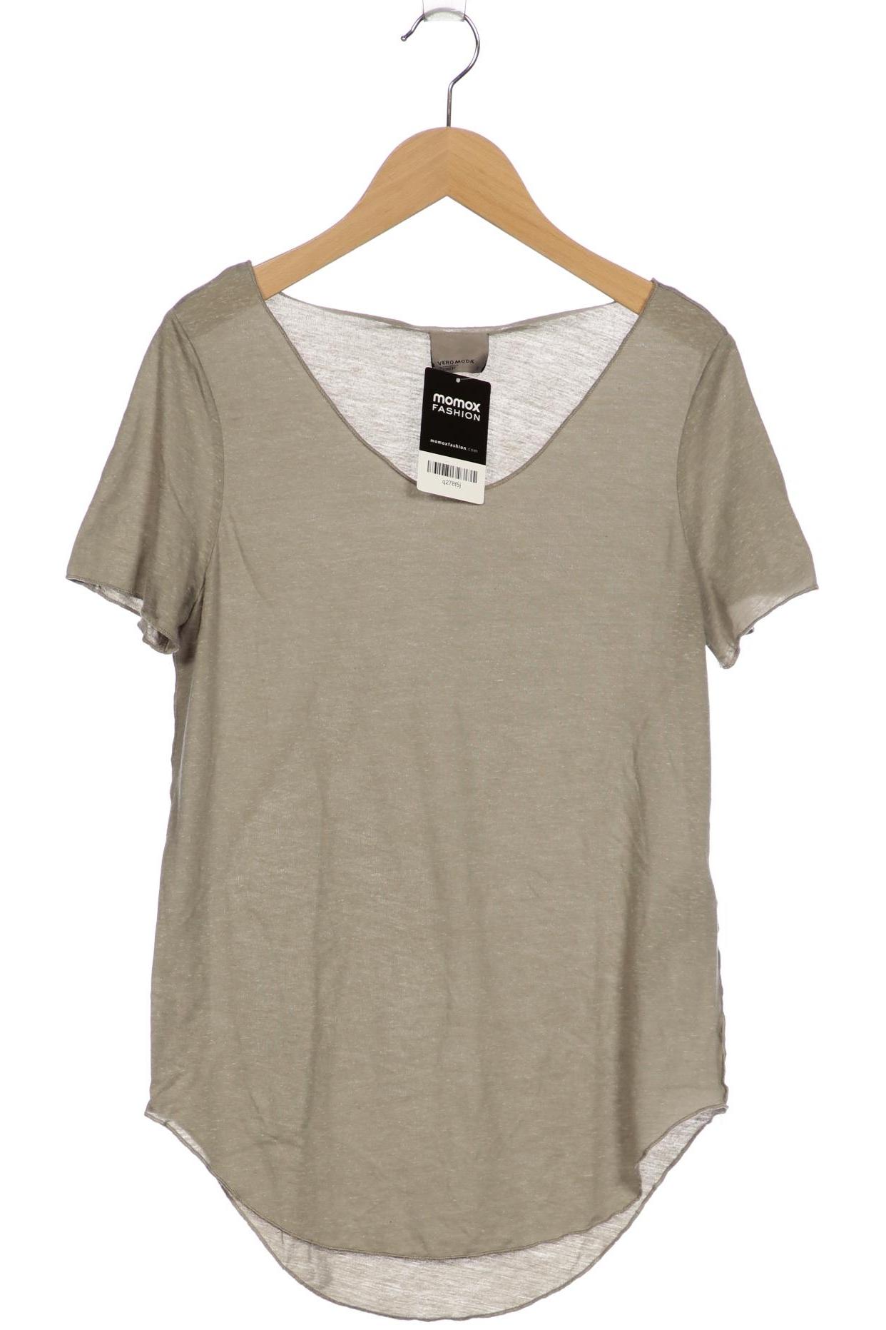 

Vero Moda Damen T-Shirt, grau, Gr. 36