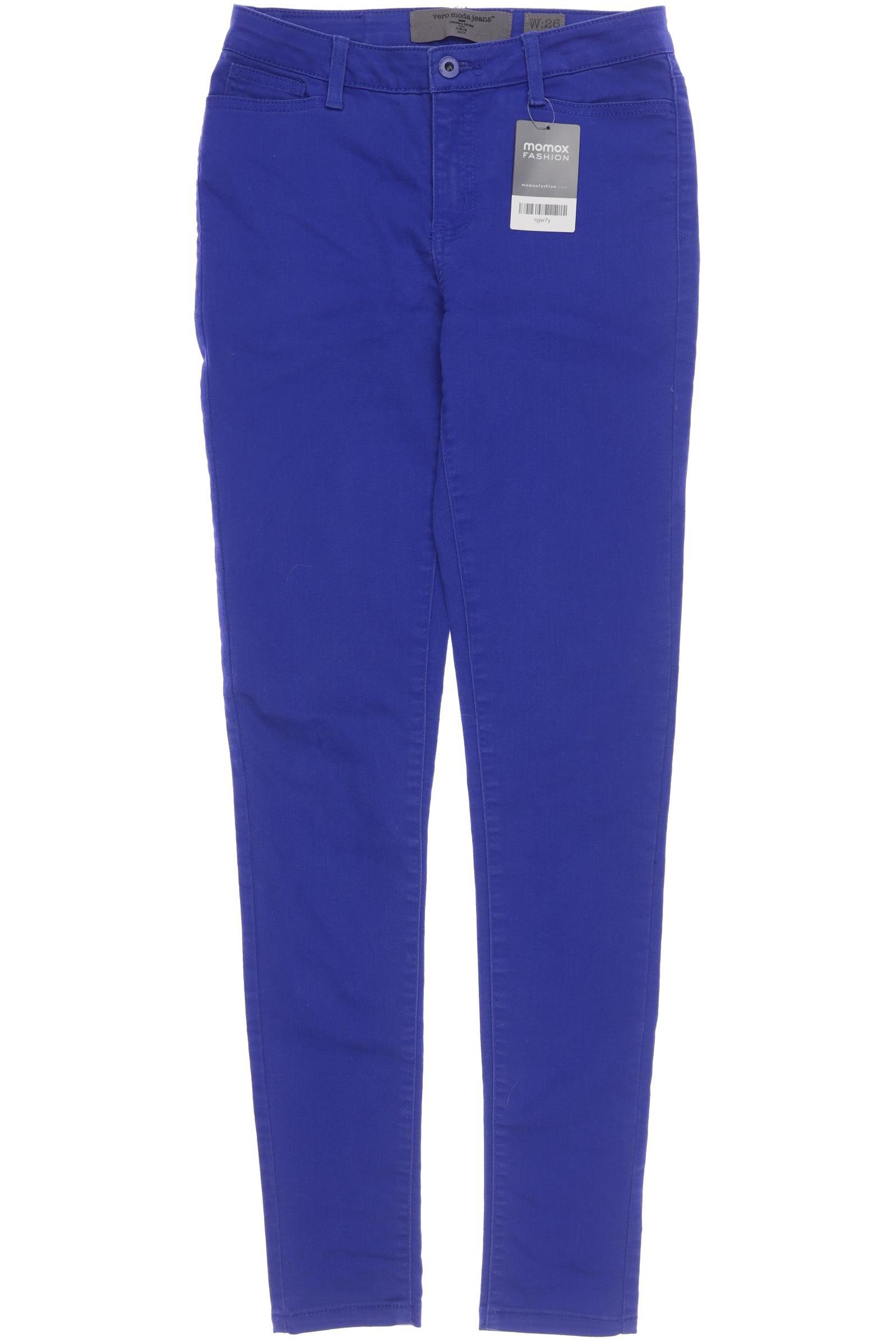 

Vero Moda Damen Stoffhose, blau, Gr. 26