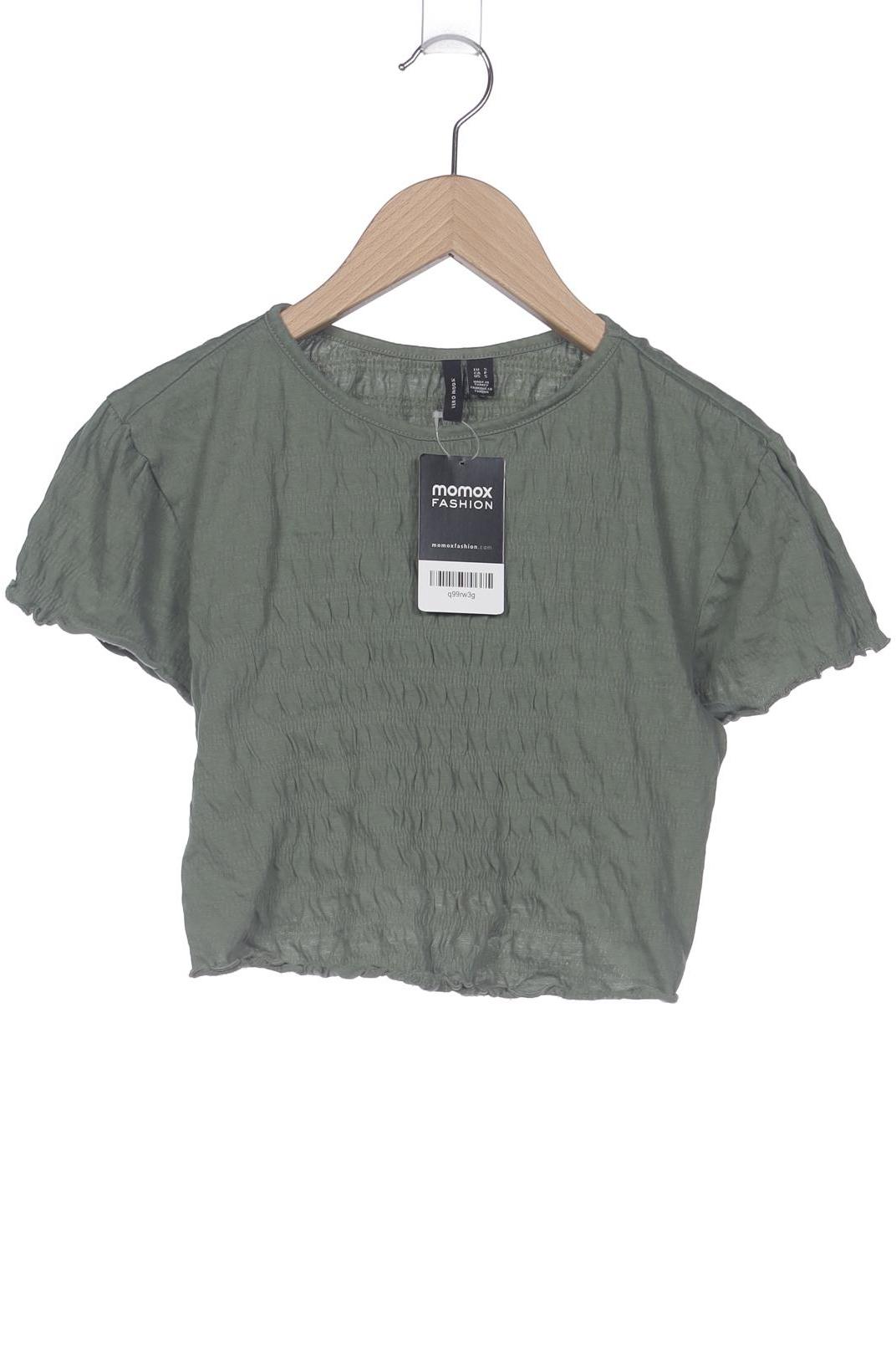 

Vero Moda Damen T-Shirt, grün, Gr. 36