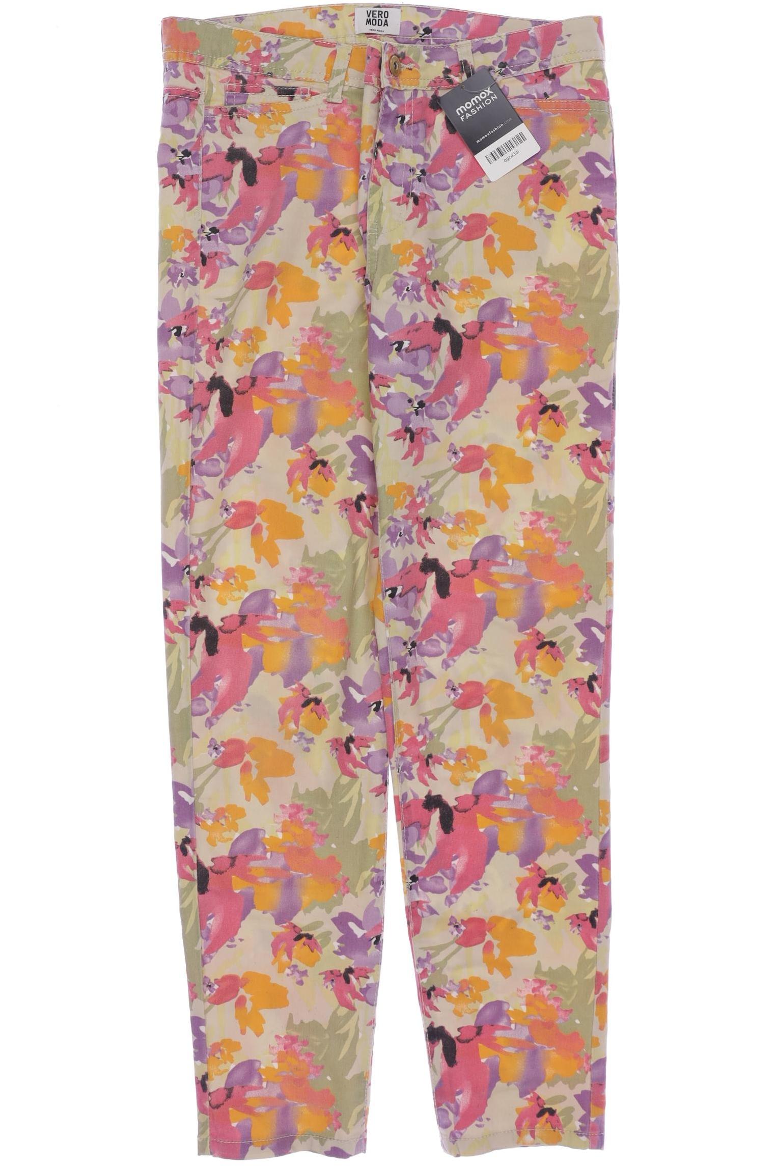 

Vero Moda Damen Stoffhose, mehrfarbig, Gr. 31