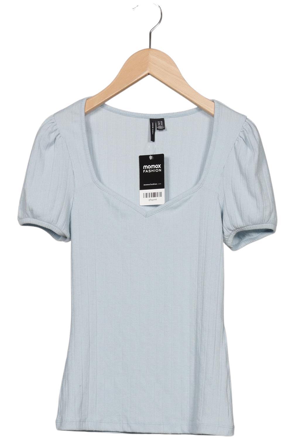 

Vero Moda Damen T-Shirt, hellblau, Gr. 34