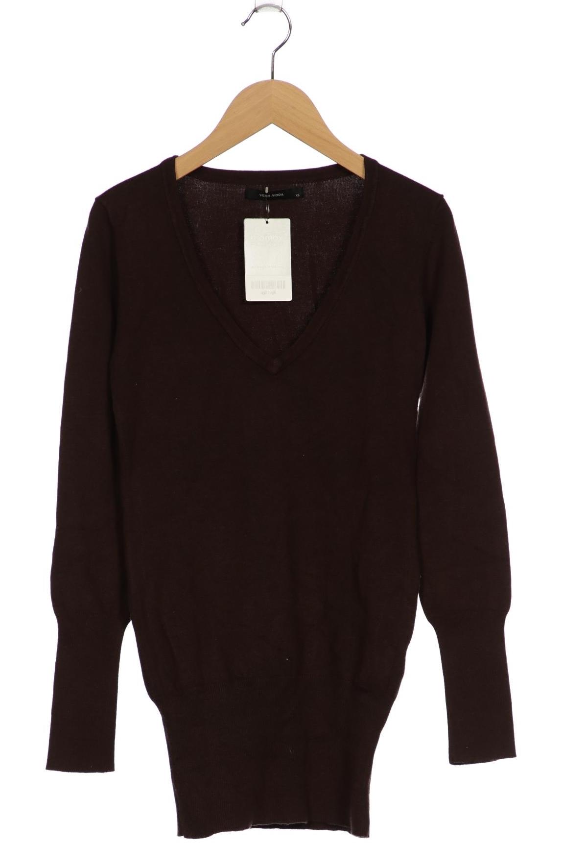 

Vero Moda Damen Pullover, braun, Gr. 34