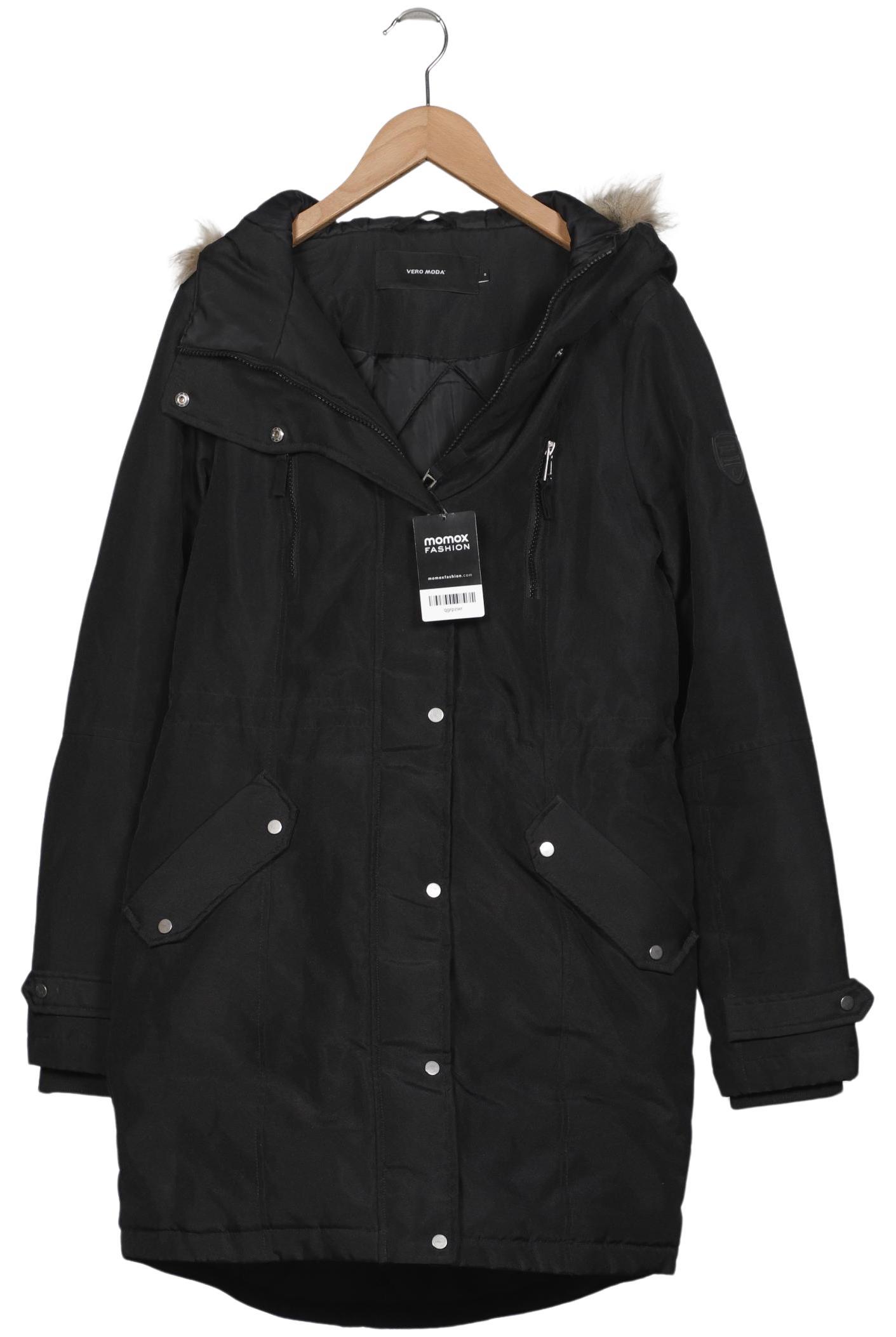 

Vero Moda Damen Mantel, schwarz, Gr. 36