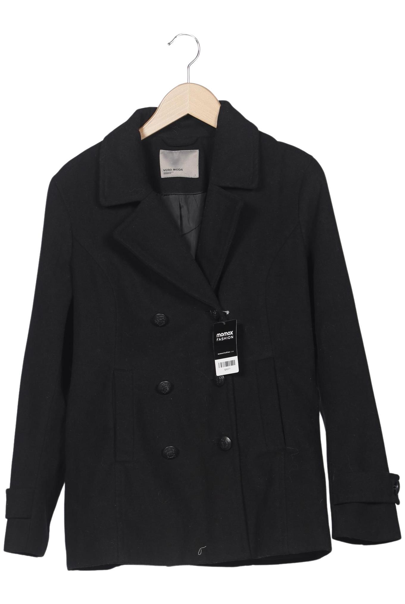 

Vero Moda Damen Mantel, schwarz, Gr. 42