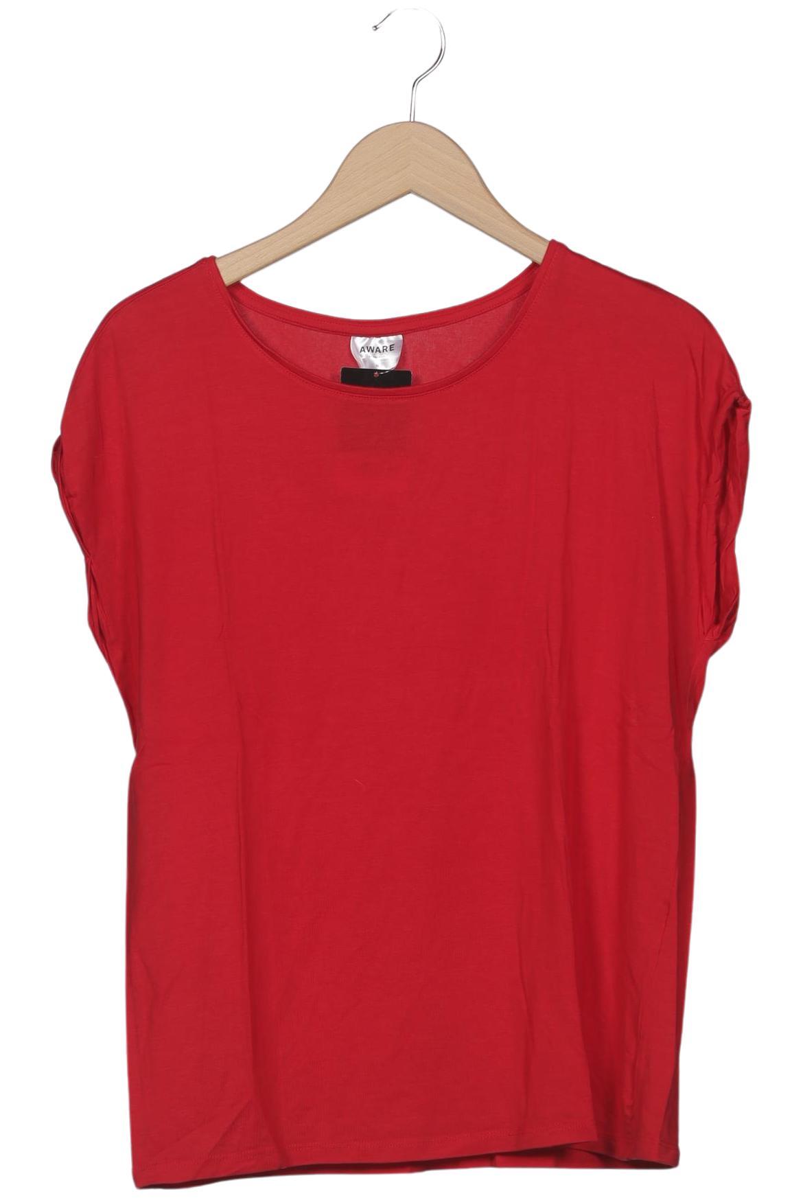 

Vero Moda Damen T-Shirt, rot, Gr. 38