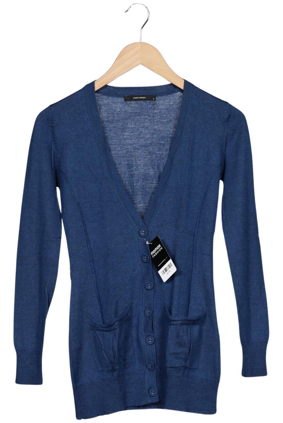 

Vero Moda Damen Strickjacke, marineblau, Gr. 36