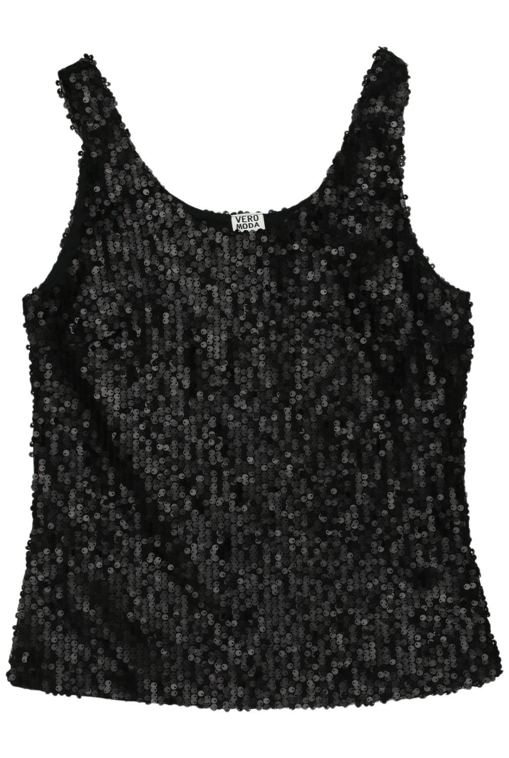 

Vero Moda Damen Top, schwarz, Gr. 38