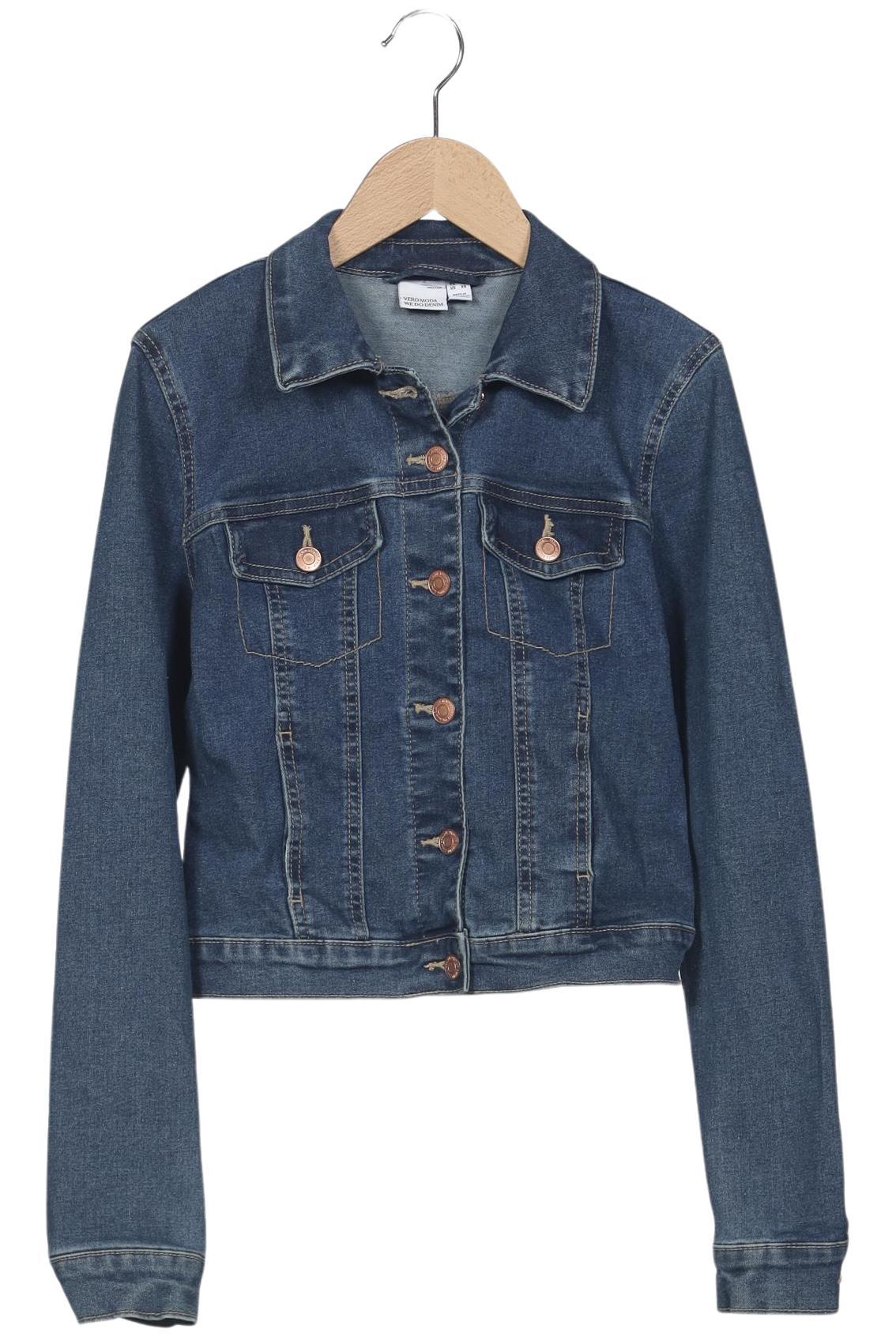 

Vero Moda Damen Jacke, blau, Gr. 34