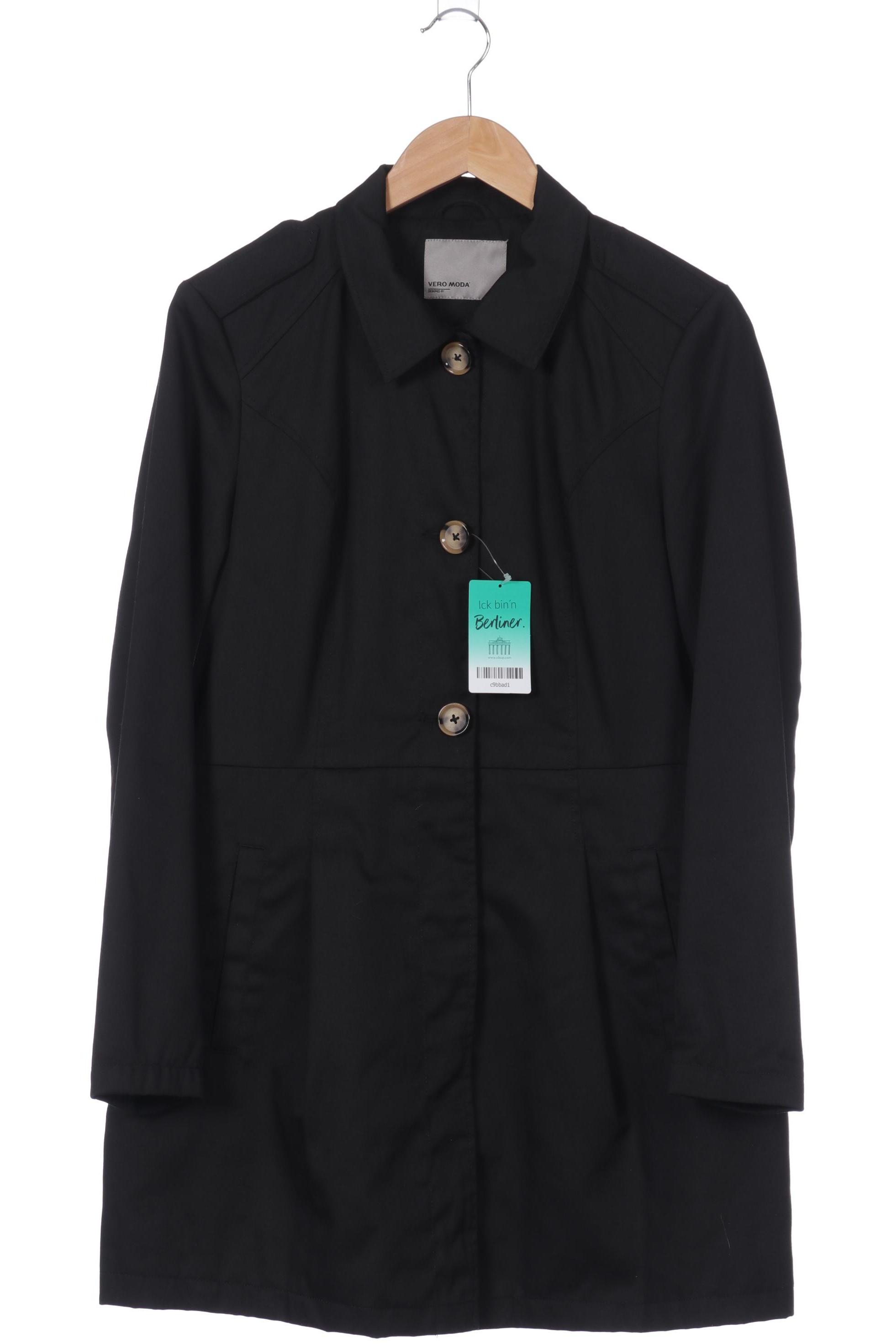 

Vero Moda Damen Mantel, schwarz, Gr. 42