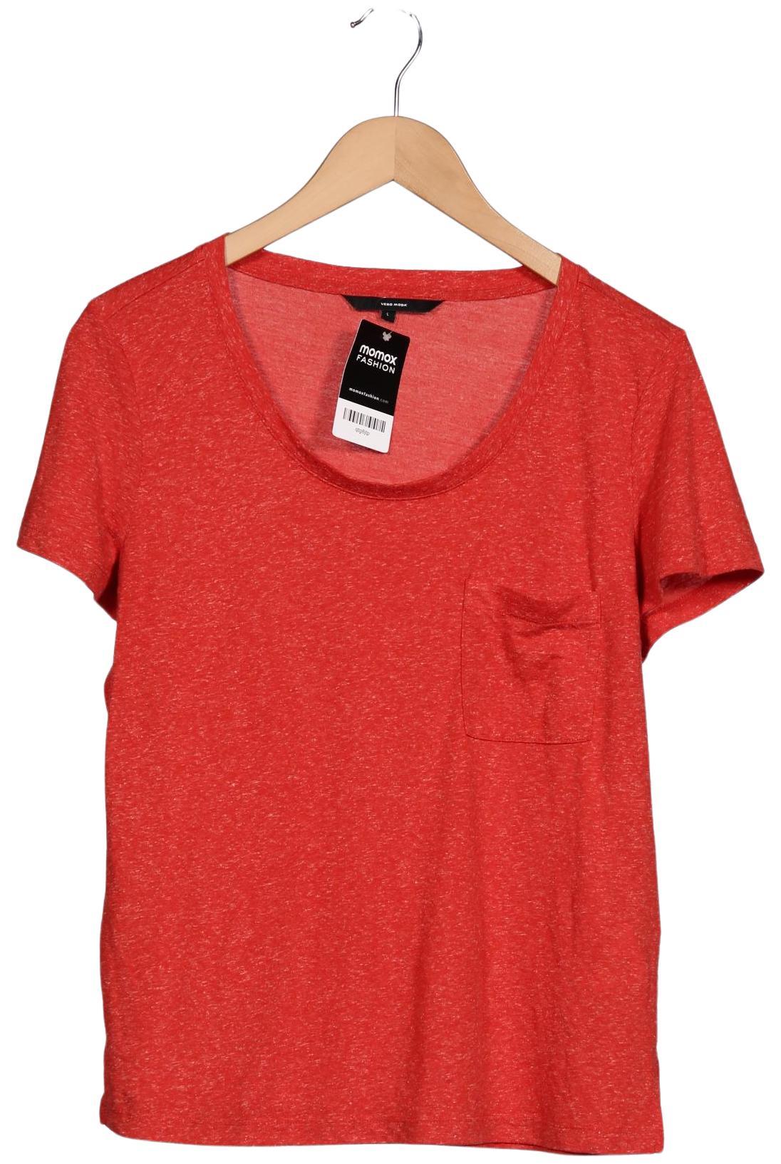 

Vero Moda Damen T-Shirt, rot, Gr. 42