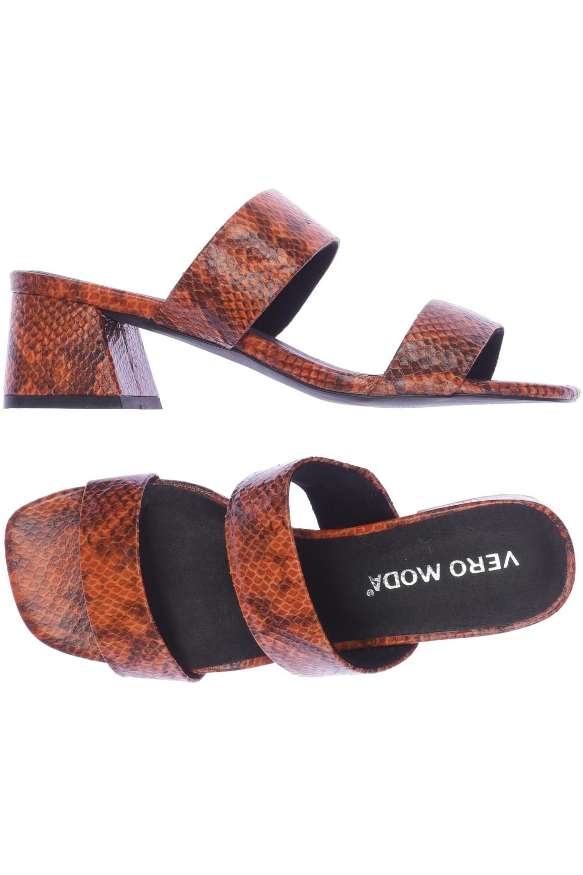 

Vero Moda Damen Sandale, orange, Gr. 38