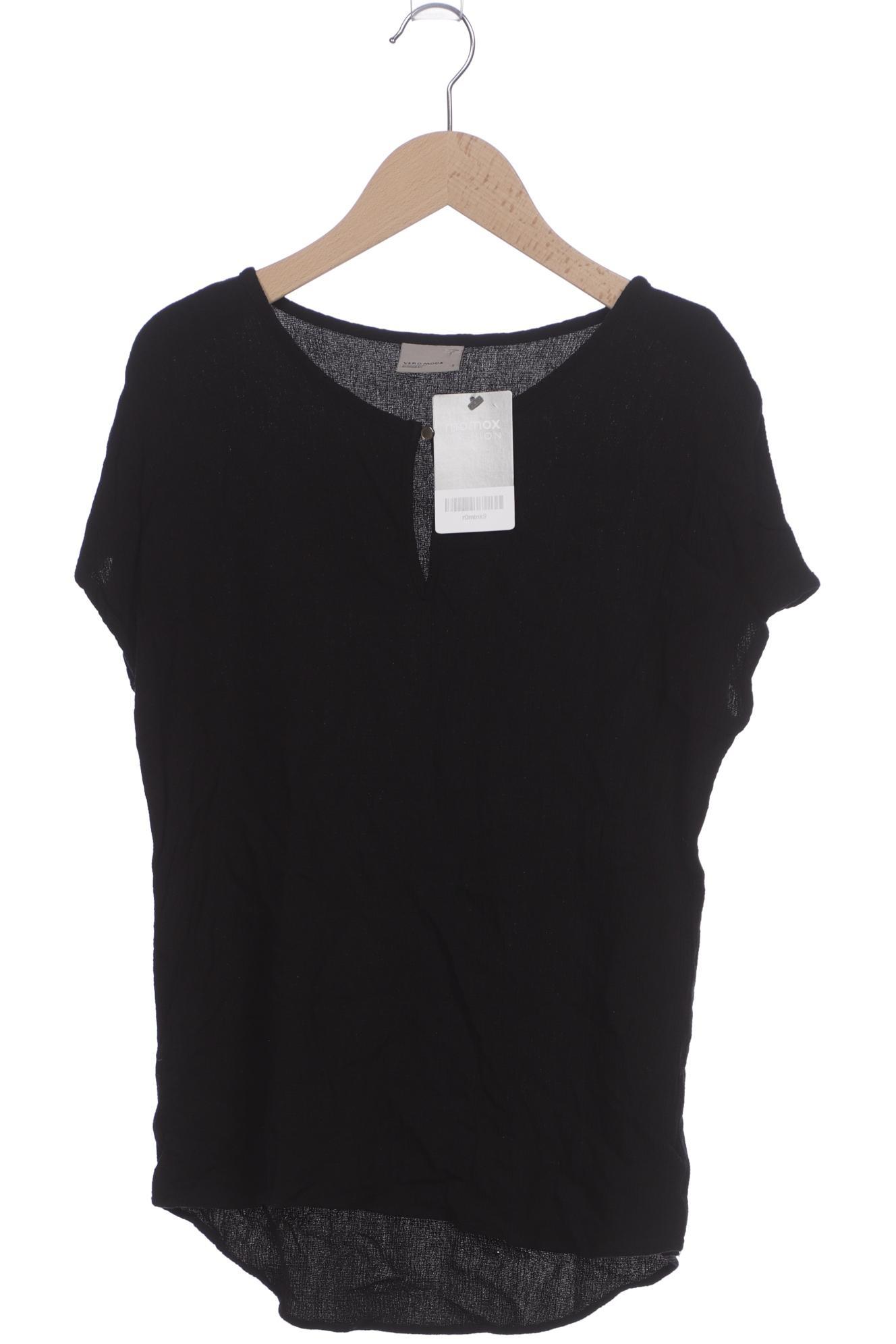 

Vero Moda Damen T-Shirt, schwarz, Gr. 36