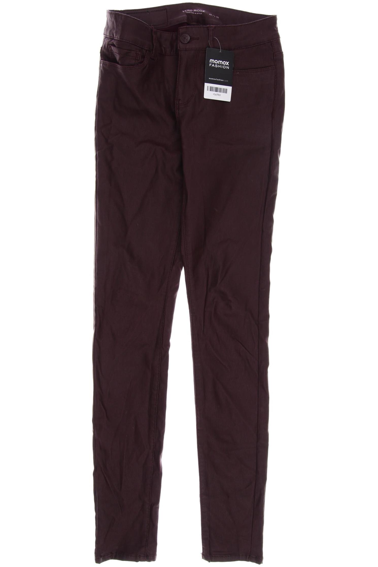 

Vero Moda Damen Stoffhose, bordeaux