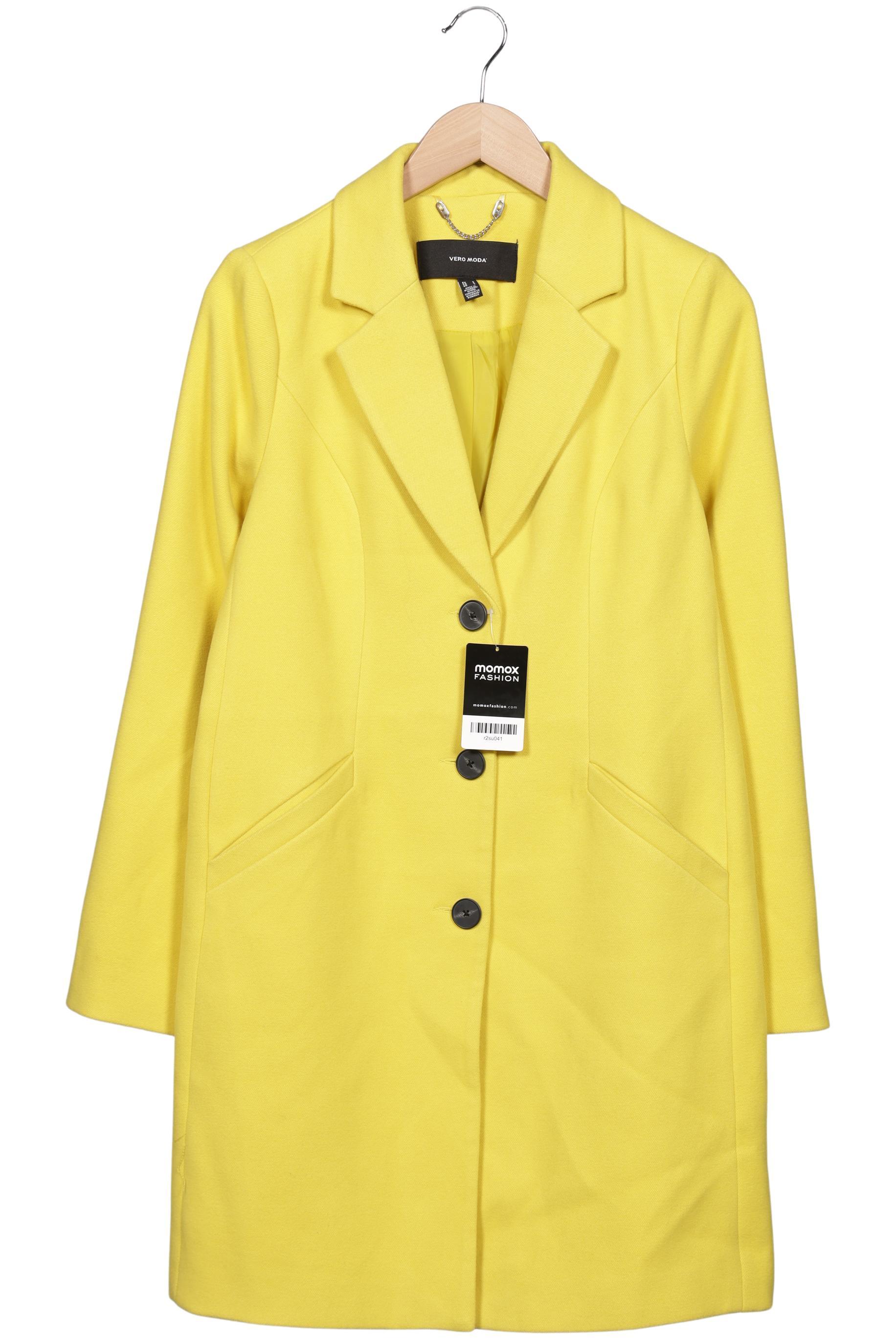 

Vero Moda Damen Mantel, gelb, Gr. 36