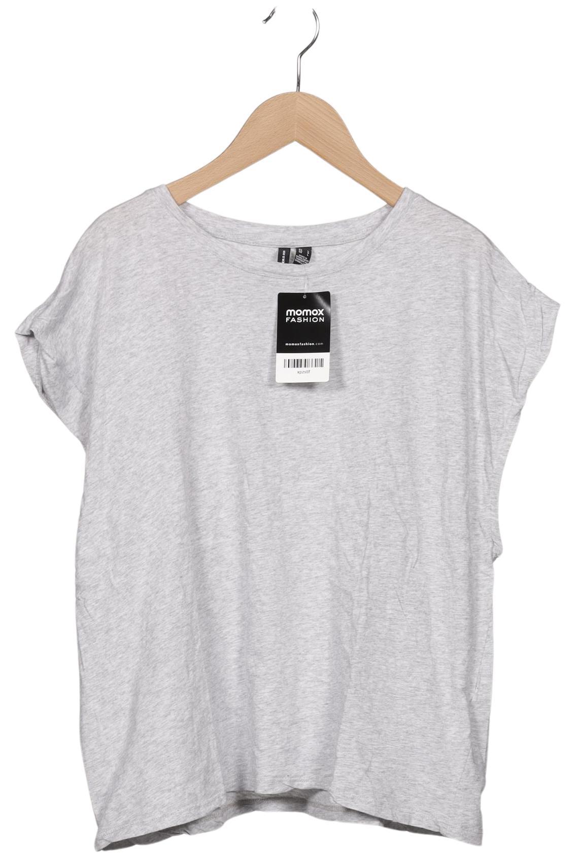 

Vero Moda Damen T-Shirt, grau, Gr. 42