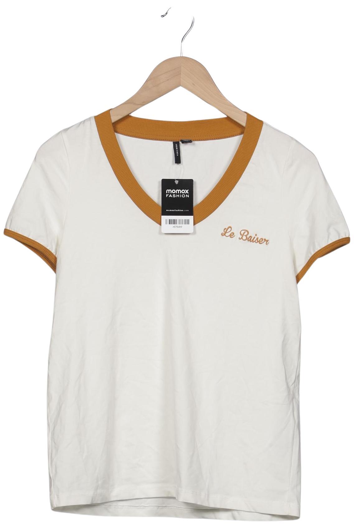 

Vero Moda Damen T-Shirt, weiß, Gr. 34