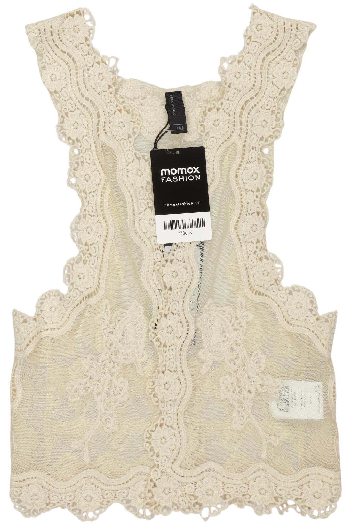 

Vero Moda Damen Weste, cremeweiß, Gr. 34