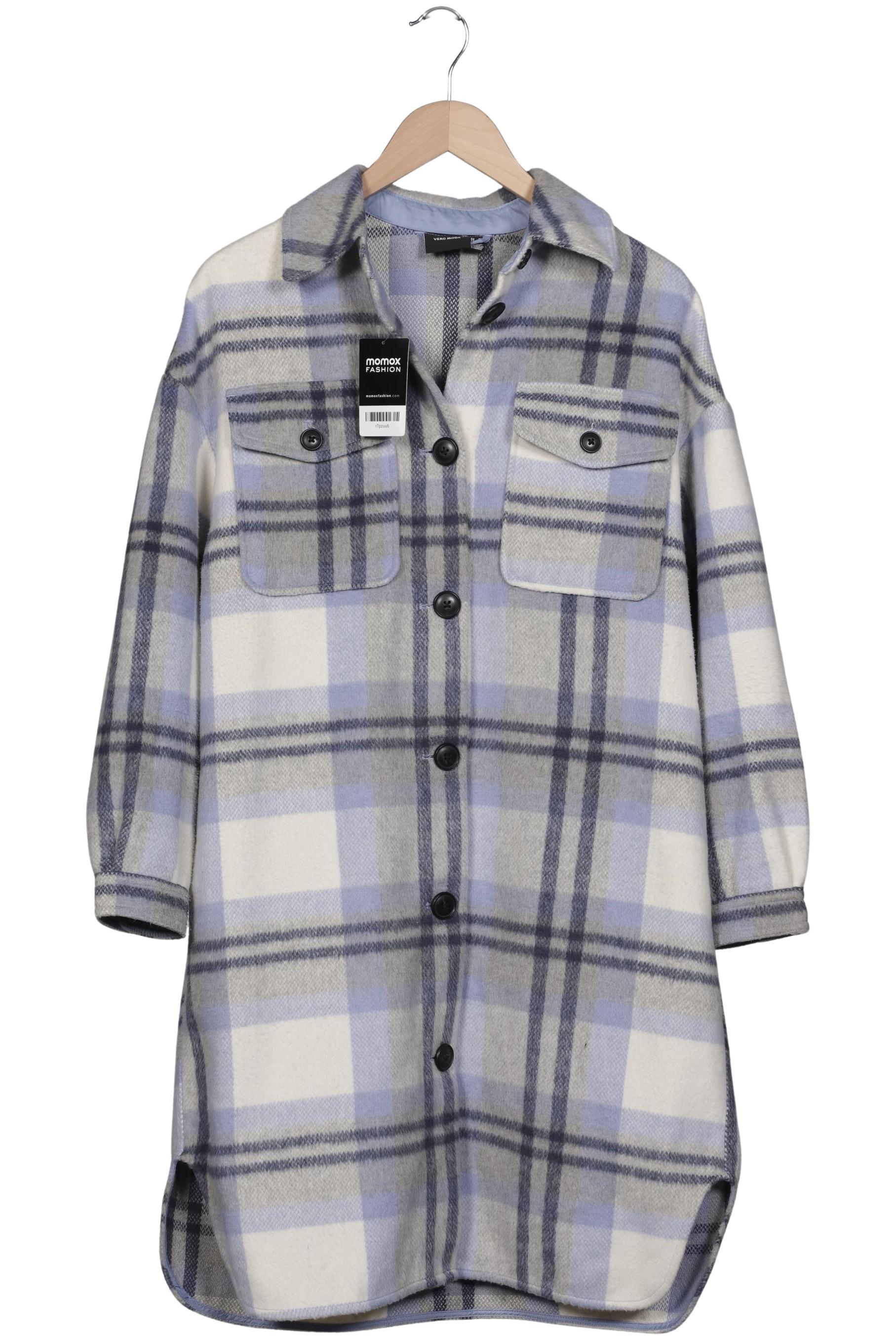 

Vero Moda Damen Mantel, blau, Gr. 34