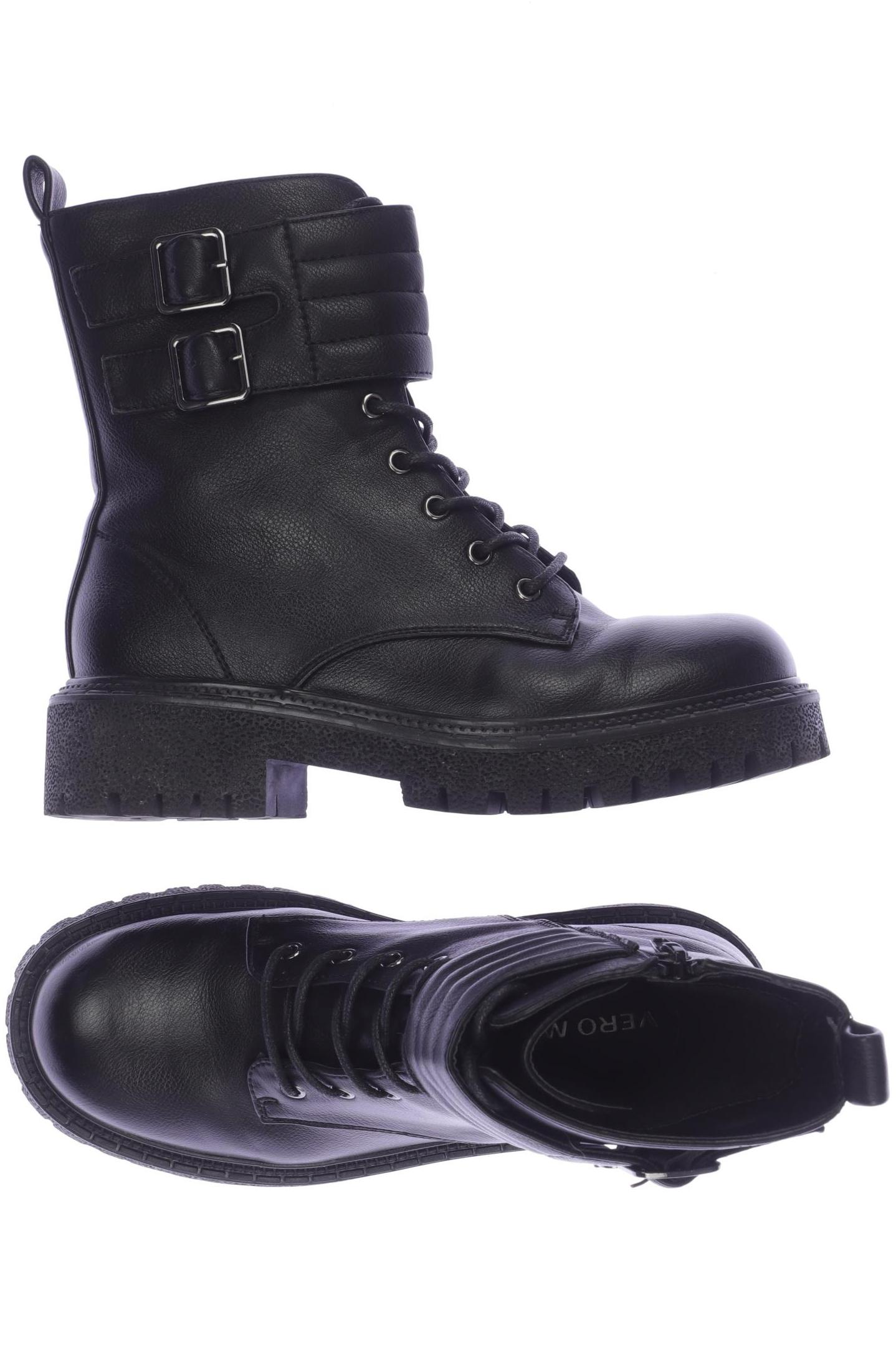

Vero Moda Damen Stiefelette, schwarz, Gr. 38