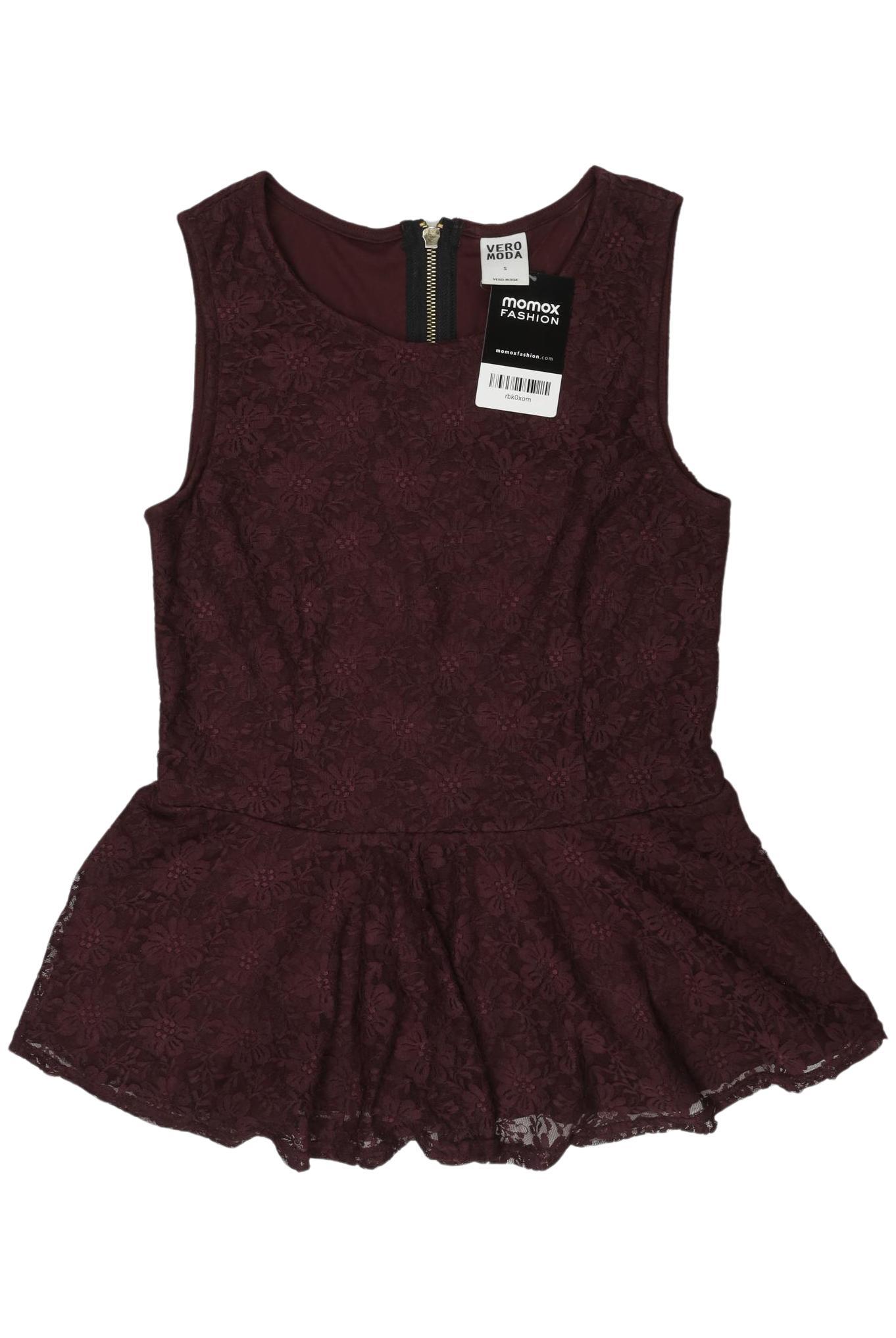 

Vero Moda Damen Top, bordeaux, Gr. 36
