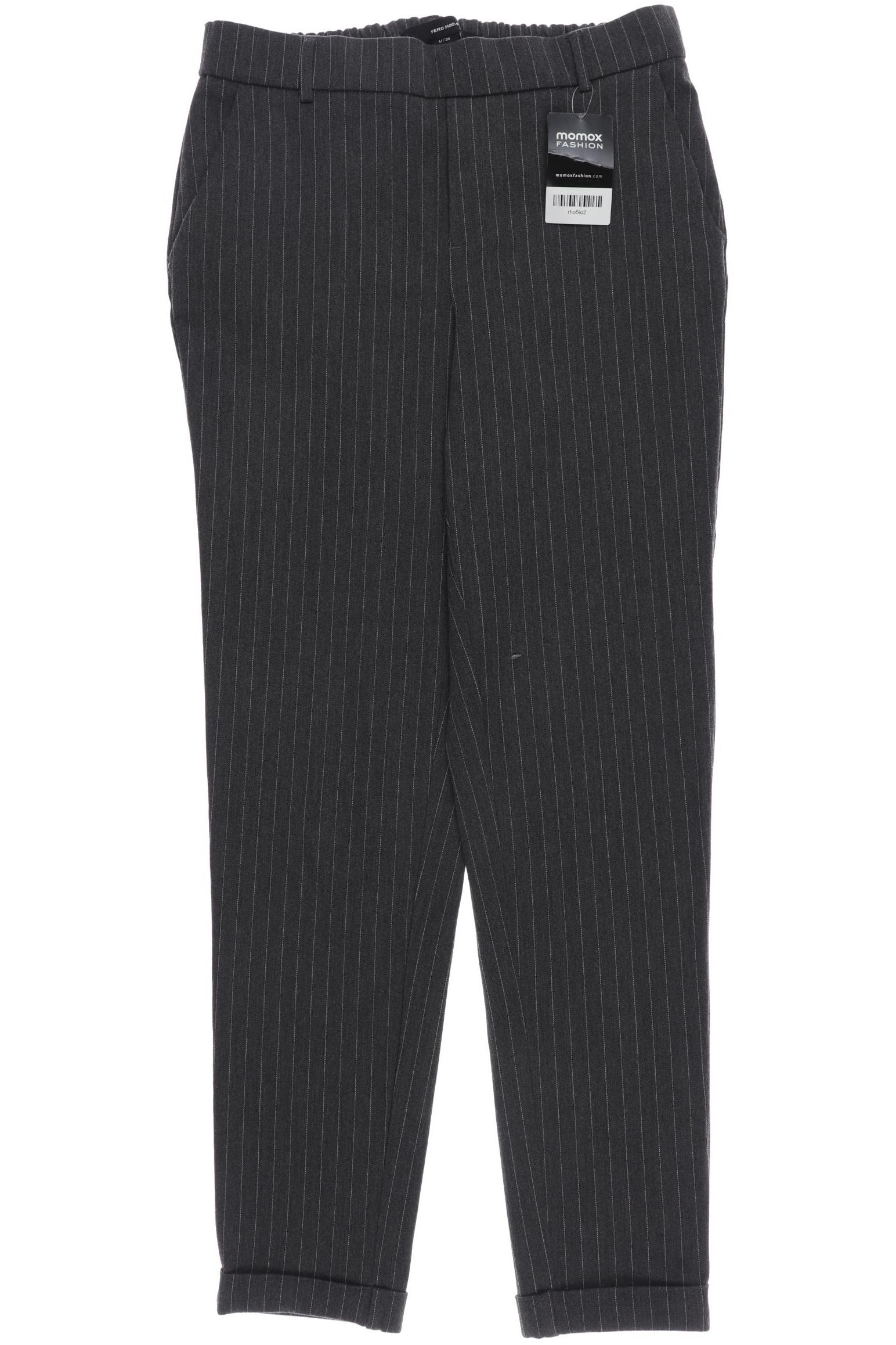 

Vero Moda Damen Stoffhose, grau, Gr. 0