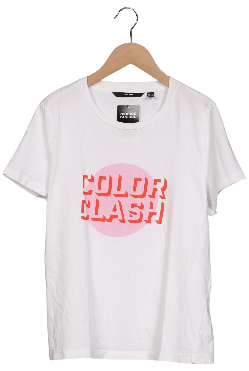 

Vero Moda Damen T-Shirt, weiß, Gr. 42